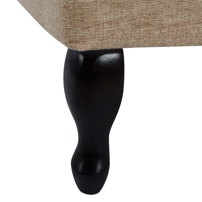 Кресло Брандън бежов цвят 81Χ83Χ101