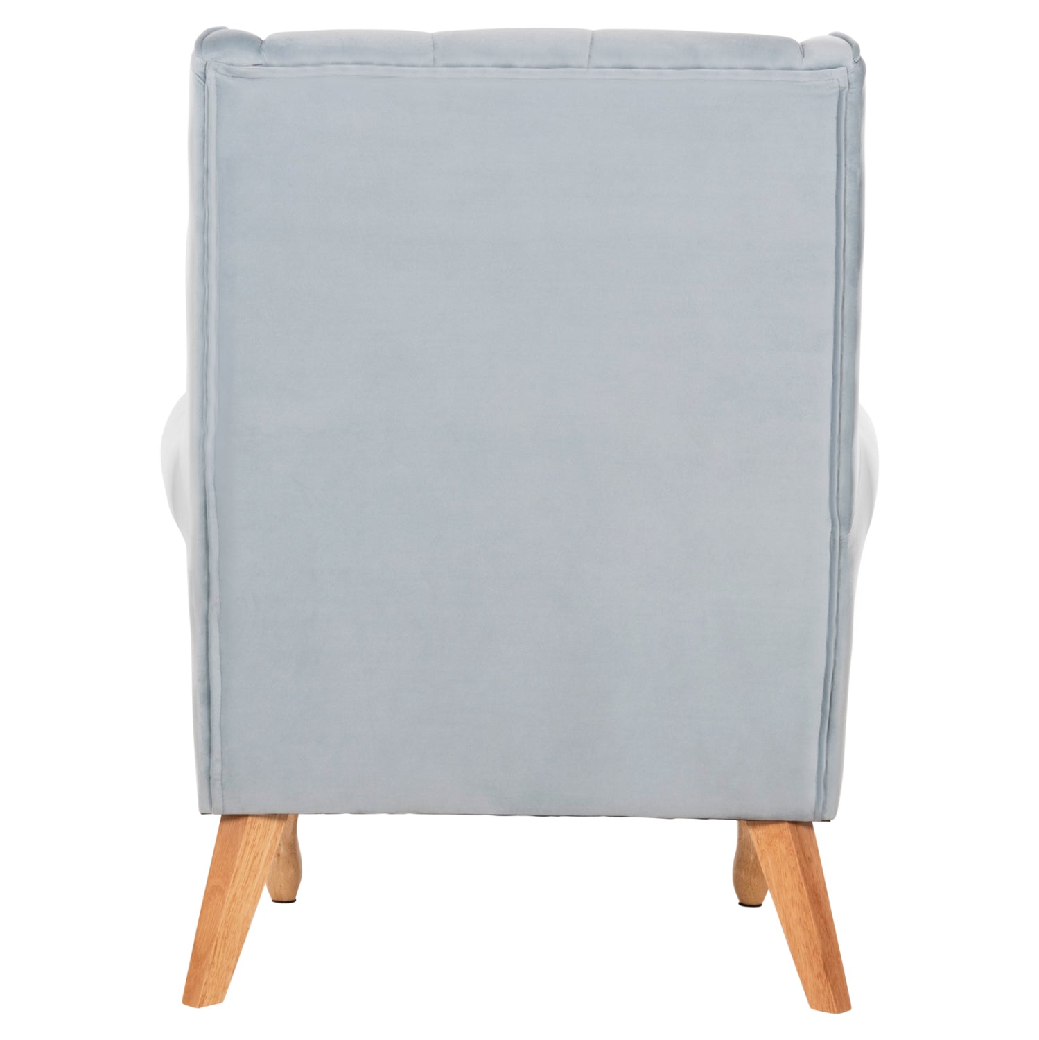 Кресло Брандън кадифе светло син цвят 81Χ83Χ101