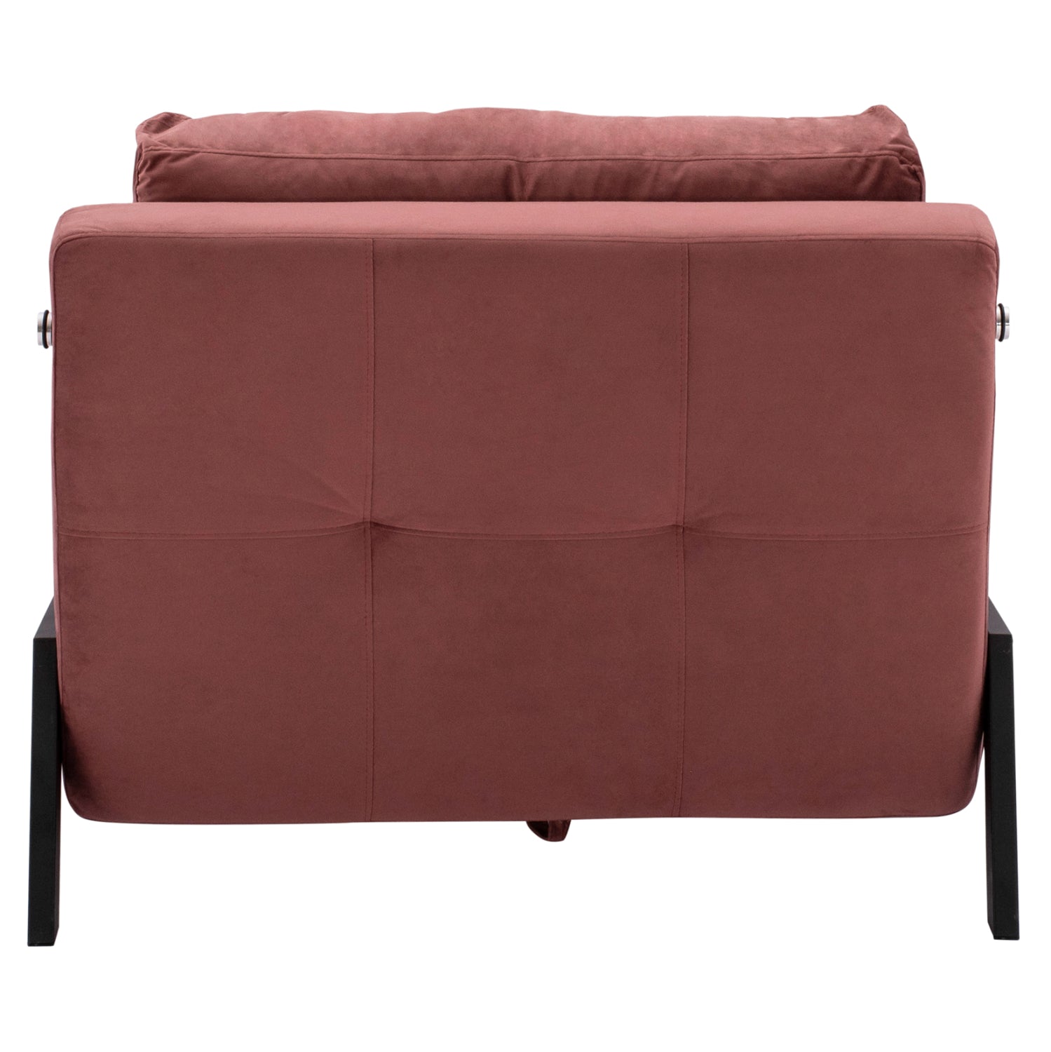 КРЕСЛО ЛЕГЛО, ГНИЛА ЯБЪЛКА КАДИФЕ 95x92x66H см.