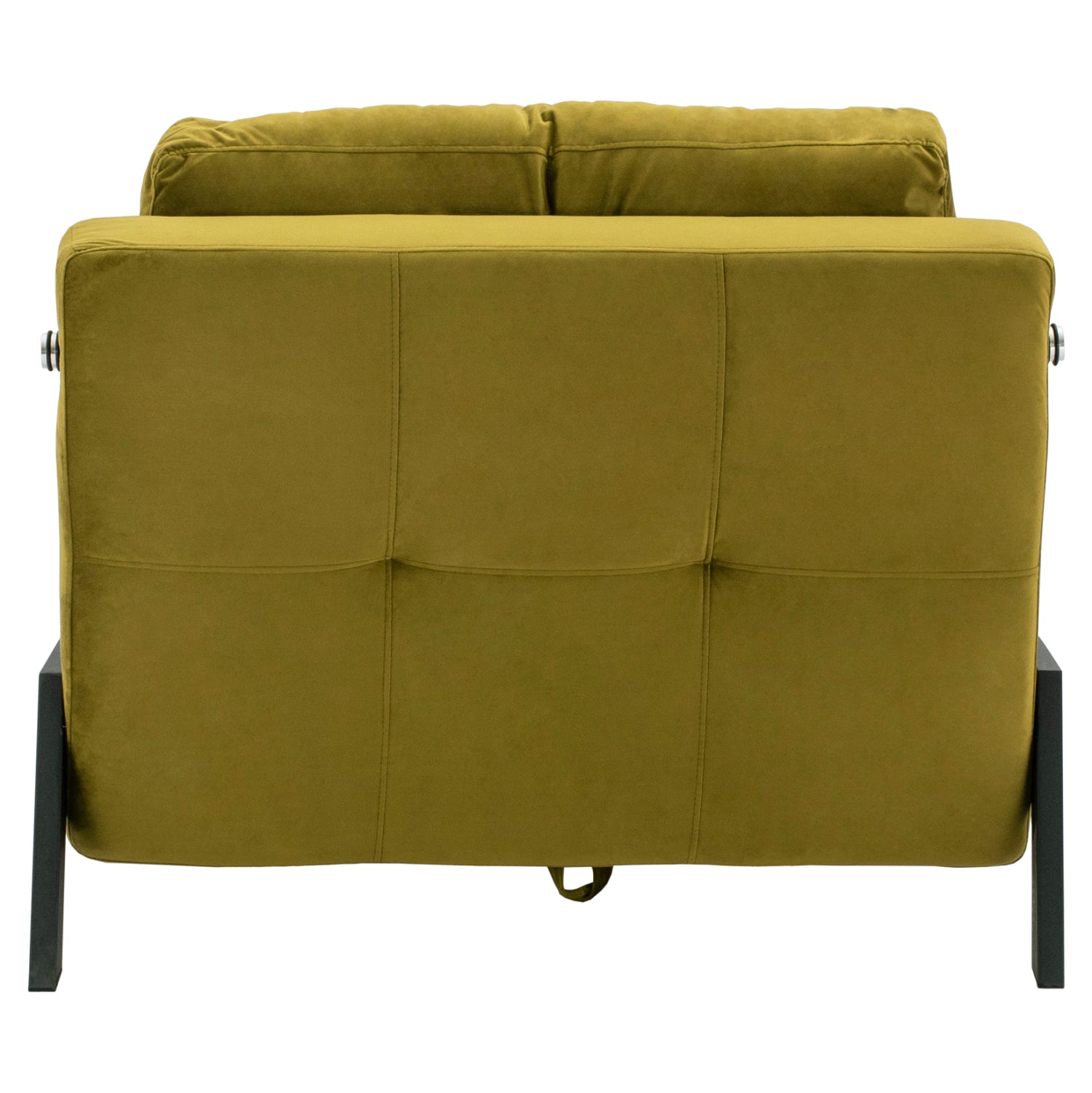 Кресло-легло Костанс цвят маслина 95x92x66