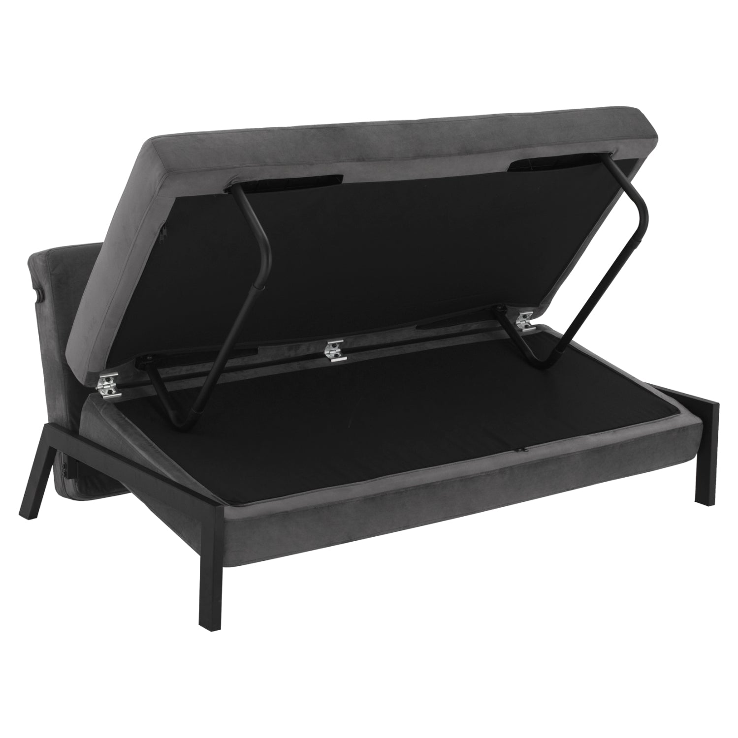 Разтегателен диван ланасив цвят