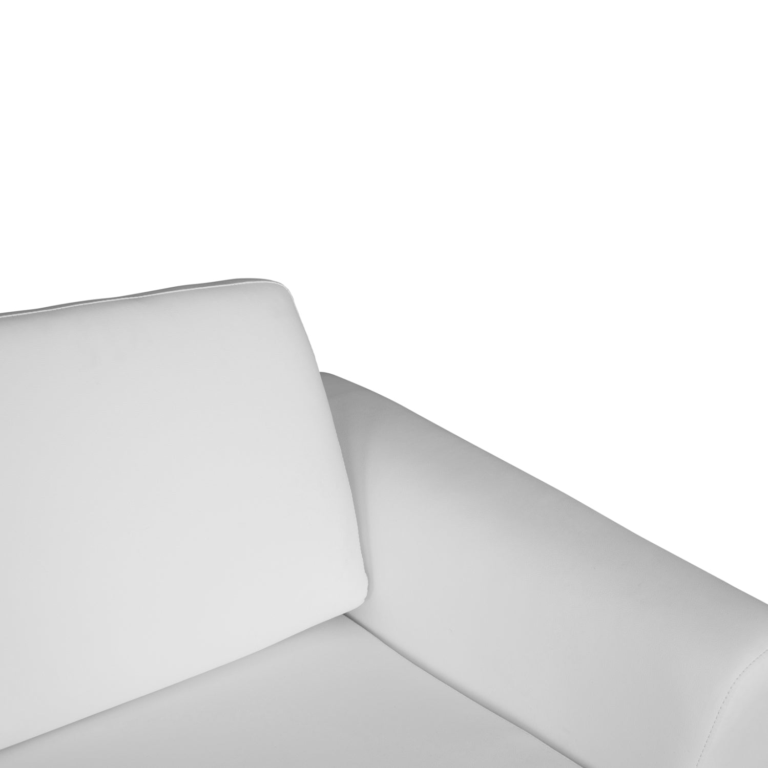 Диван кензи iii -бял цвят