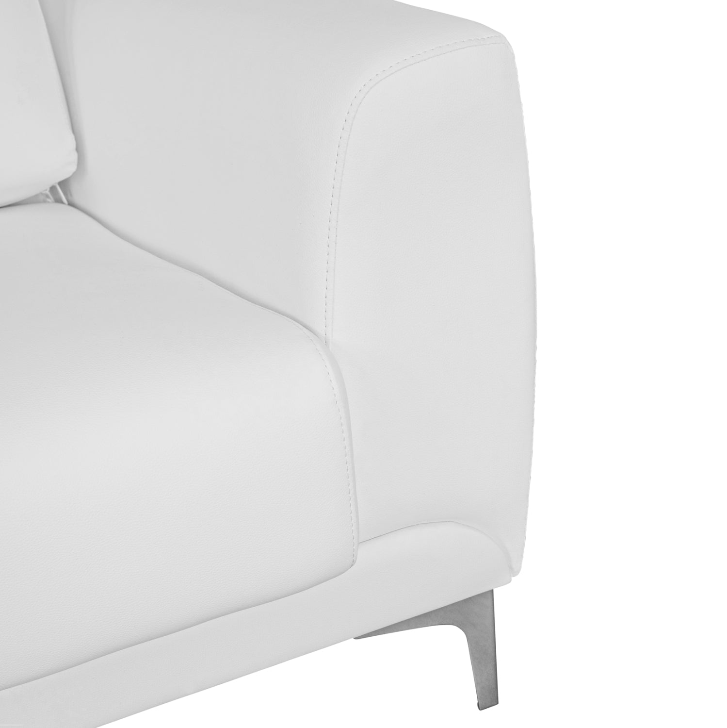 Диван кензи iii -бял цвят