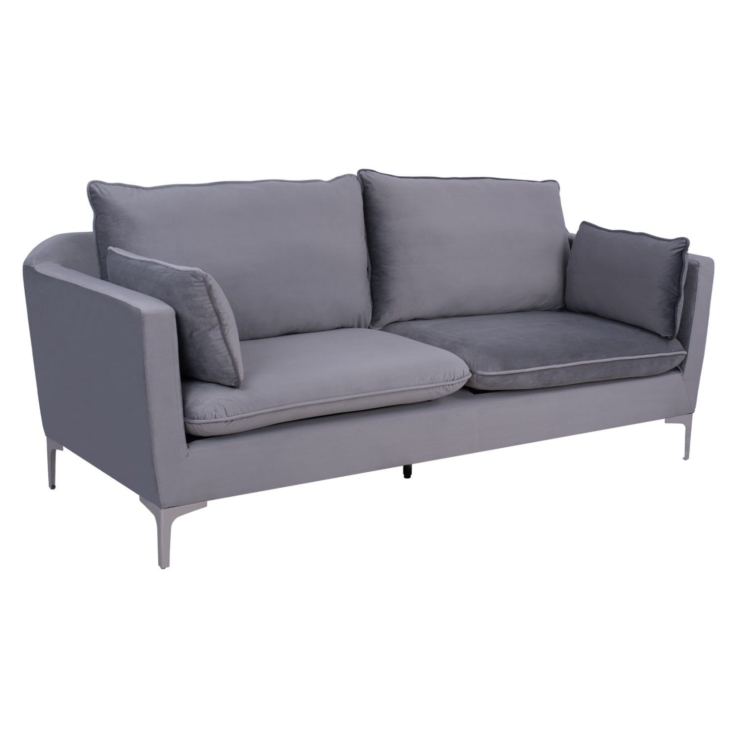 Диван карен кадифесив цвят