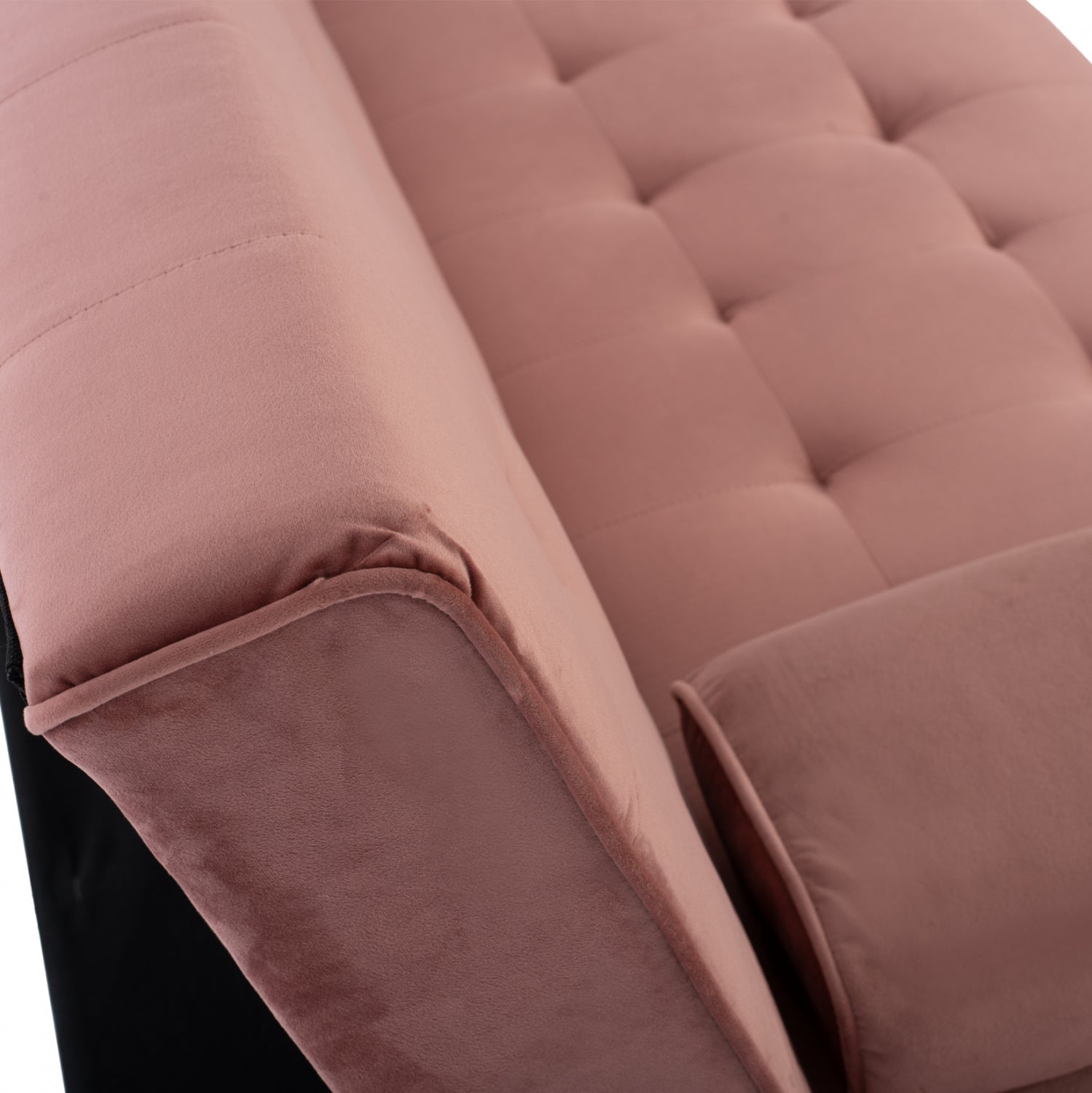 Разтегателно канапе уандарозов цвят