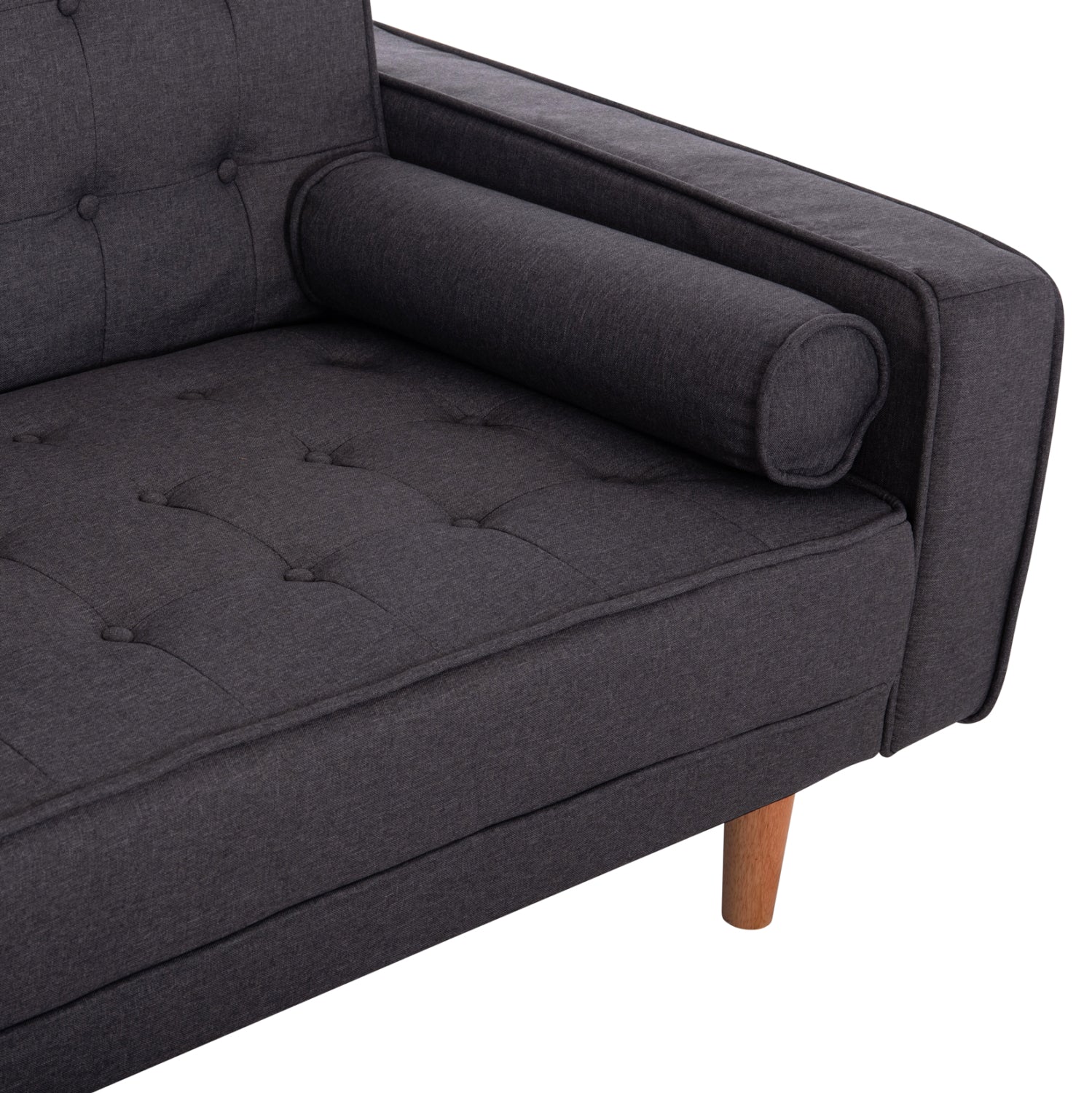 Разтегателен диван салвадорсив цвят