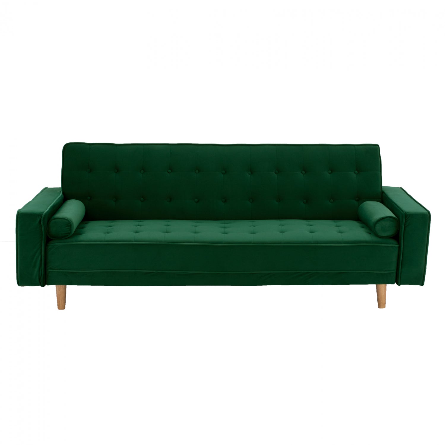 Разтегателен диван салвадорзелен цвят