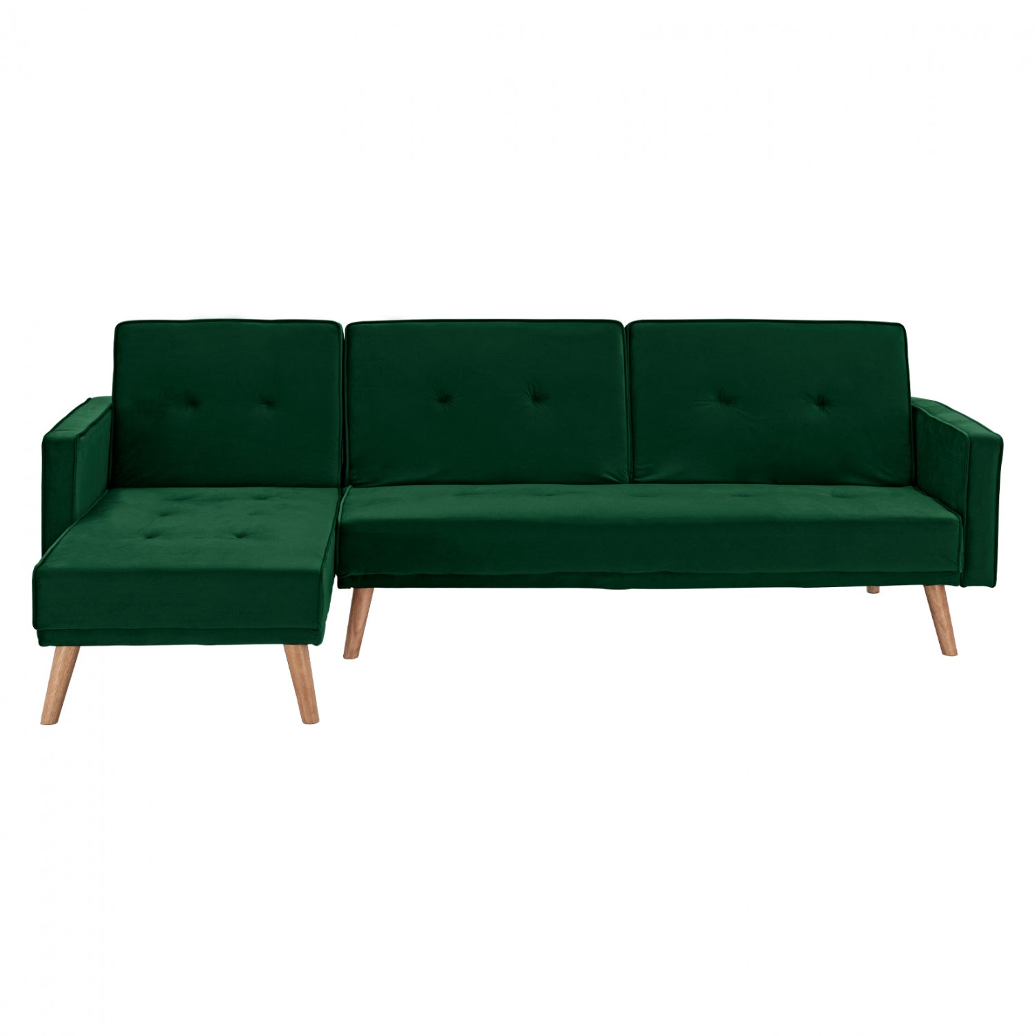 Ъглов диван талиа кадифезелен цвят