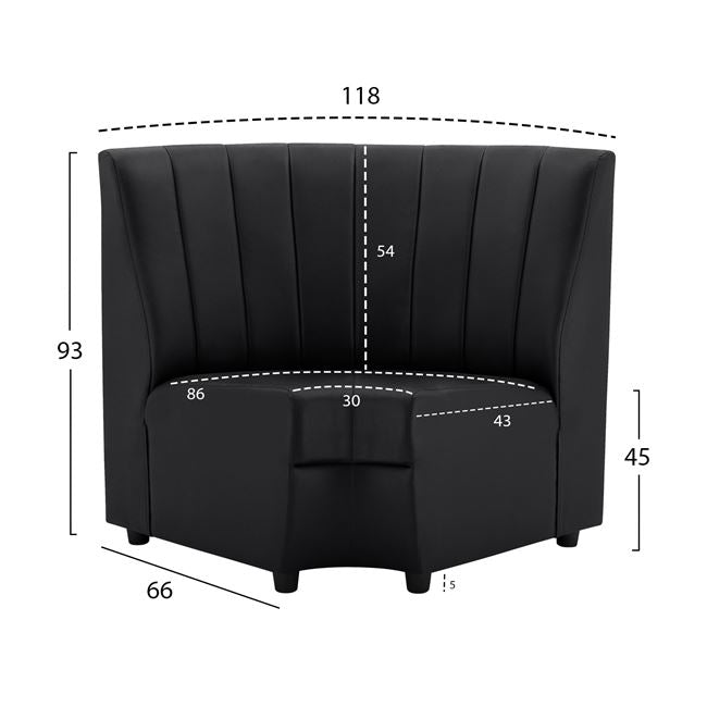 Ъглов модул ландончерен цвят