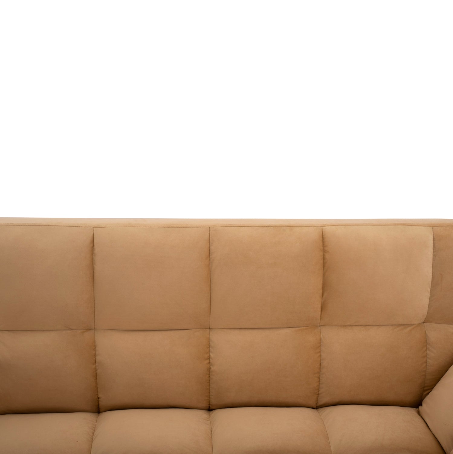 Канапе легло бежов цвят 182x80x88 см.