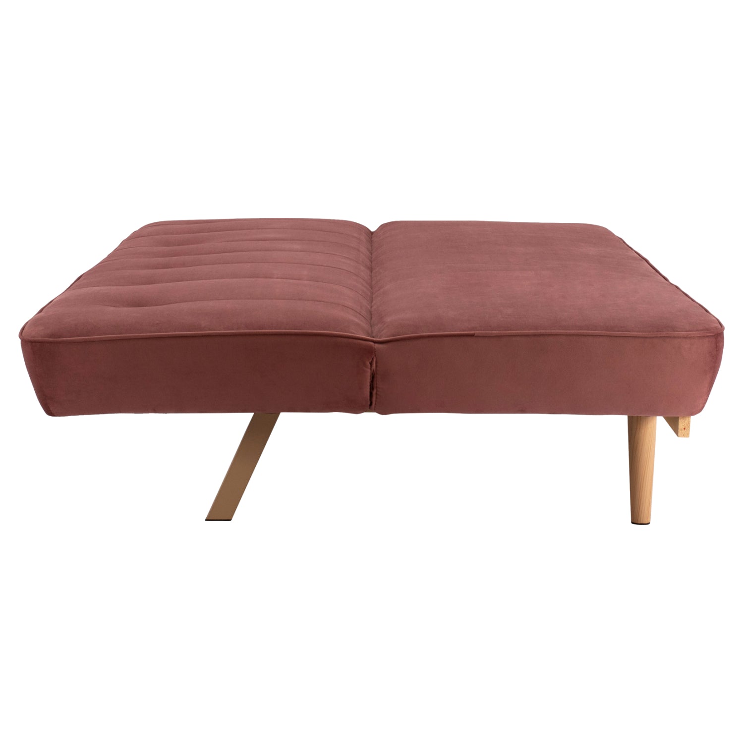 Разтегателно канапе велудорозов цвят