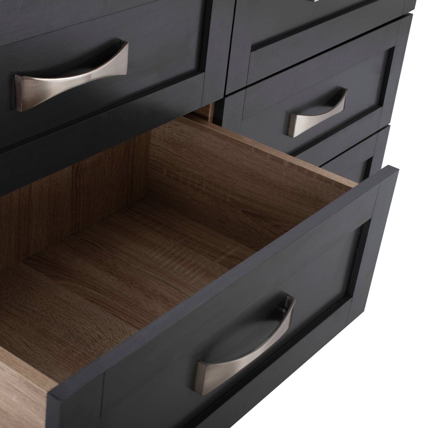 Скрин MILANI цвят сонама-сив 120x40x76cm