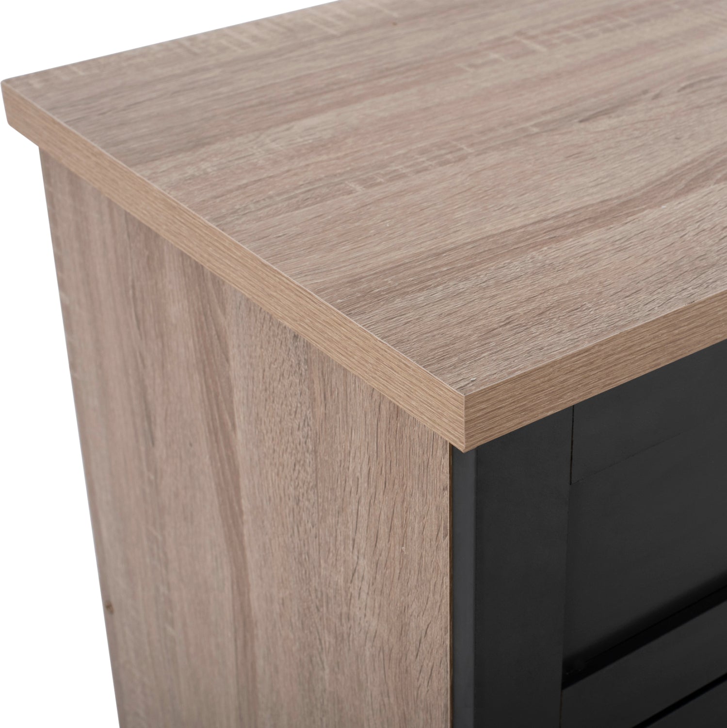 Скрин MILANI цвят сонама-сив 120x40x76cm