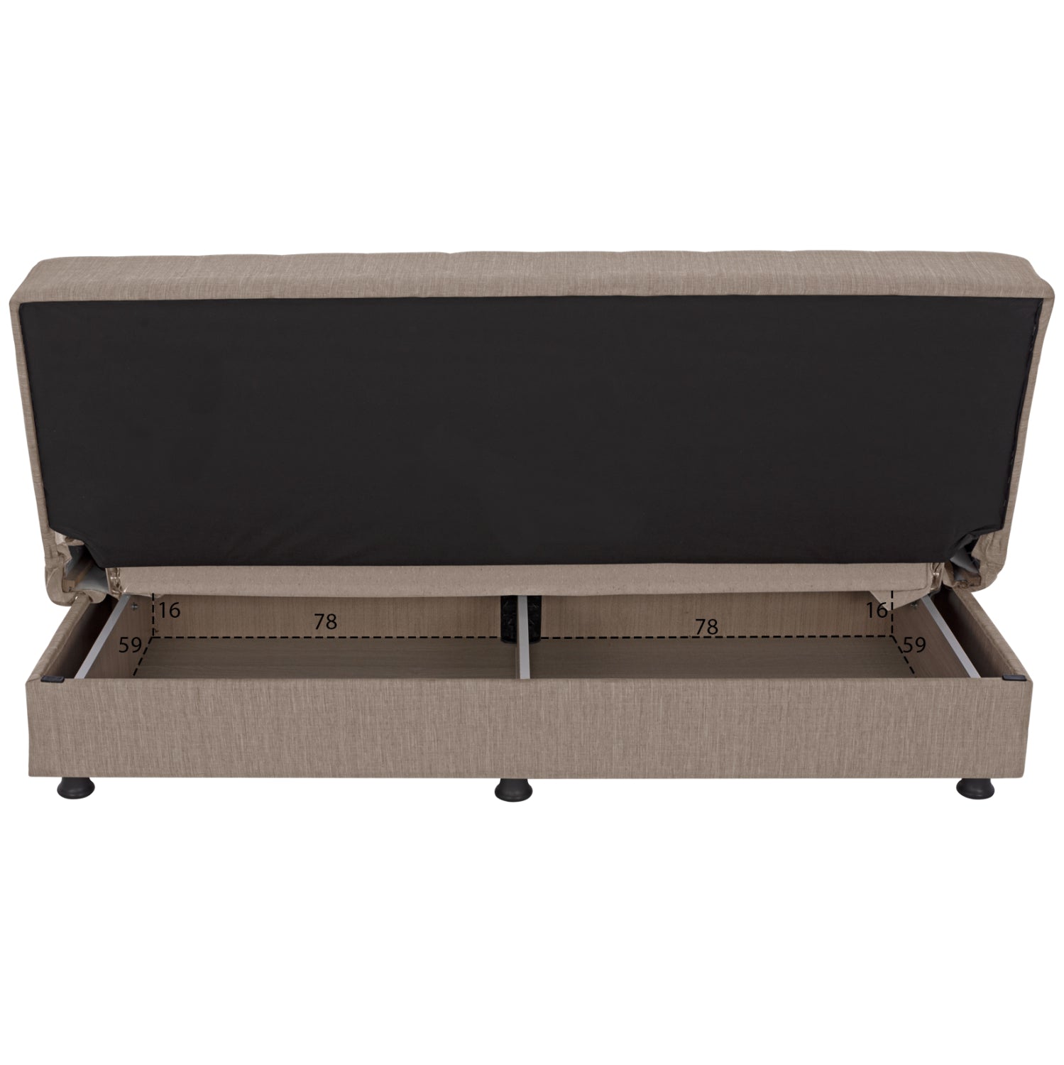 Диван андрибежов цвят