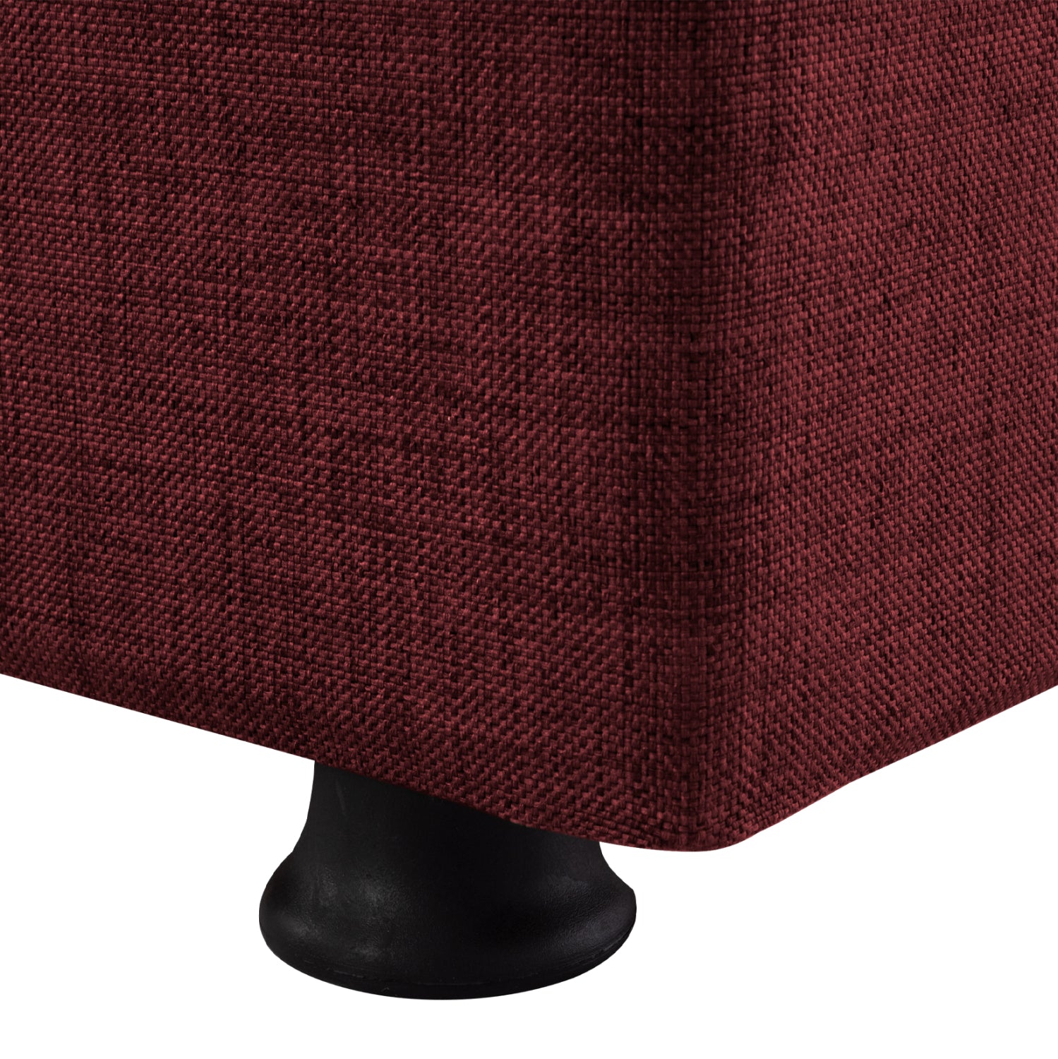 Диван Aндри червен цвят