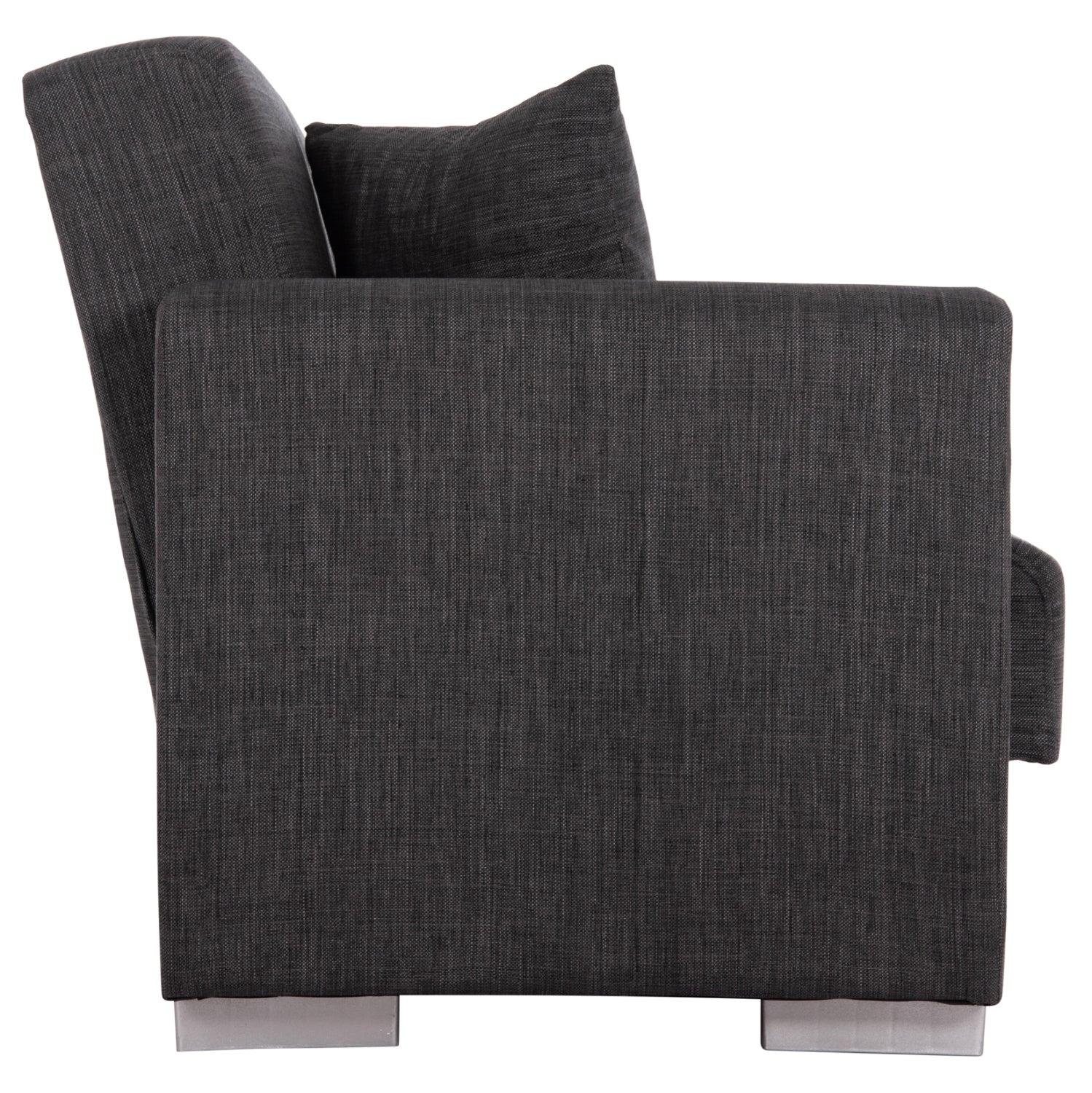 Диван POLYA сив цвят 215x85x76