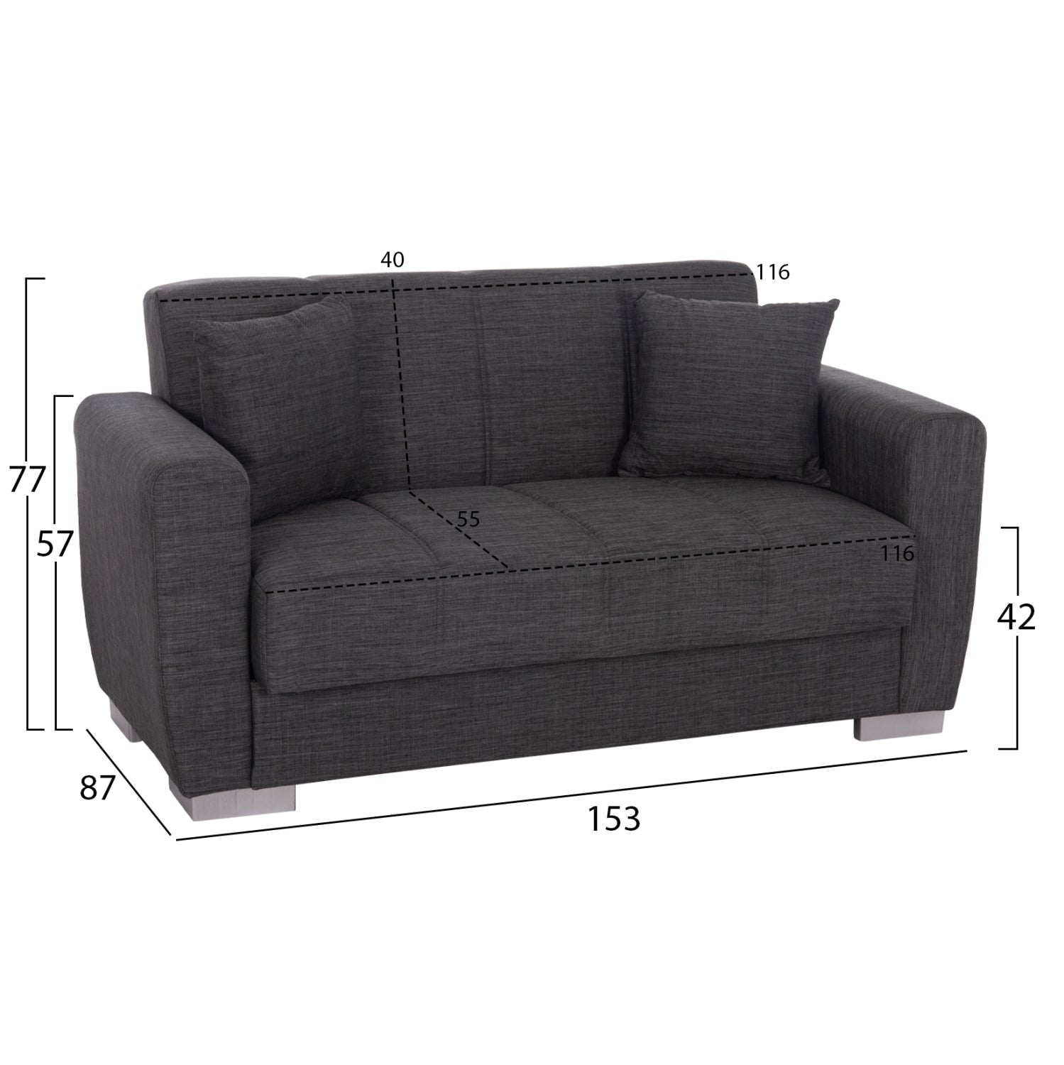 Дивансив цвят