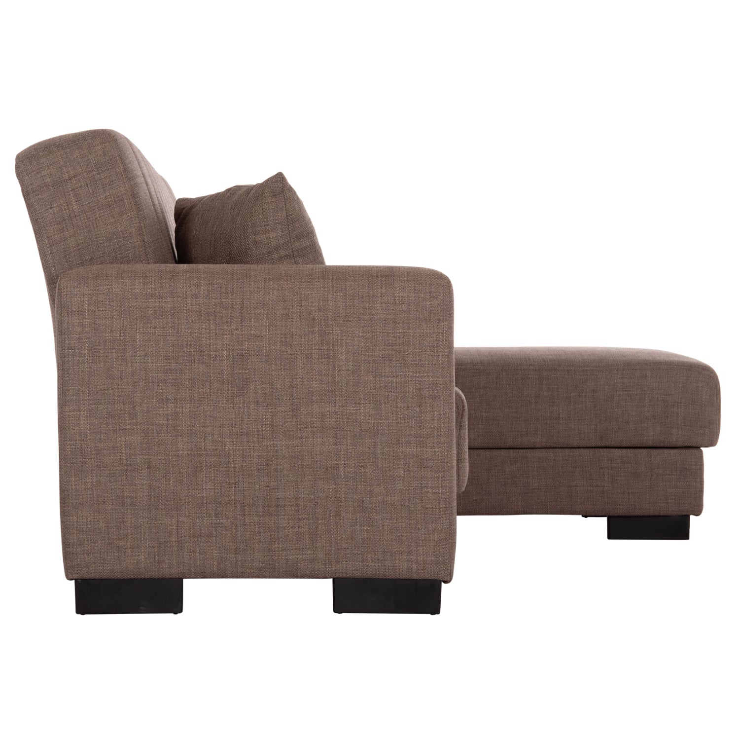 Ъглов диванкафяв цвят