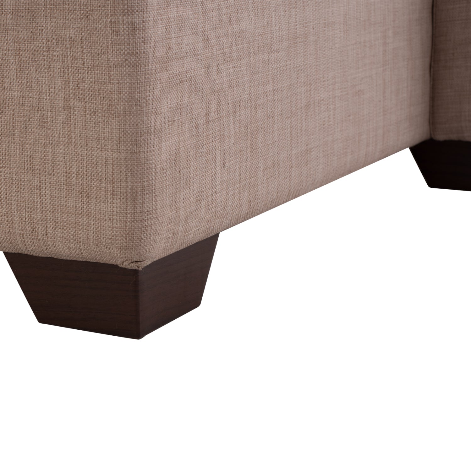 Ъглов диван КГ3244.02 кафяв цвят