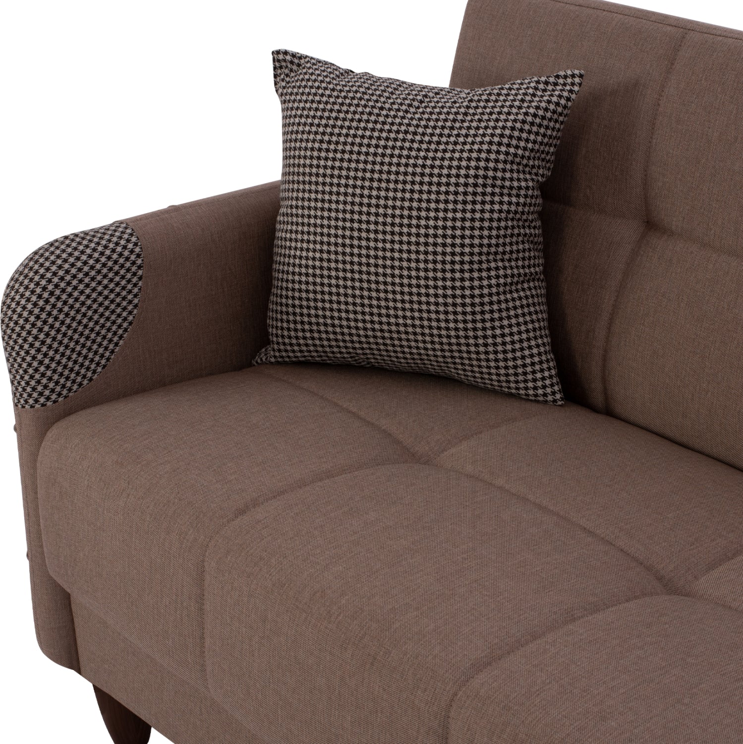 Диван ii -цвят кафяв-бежов