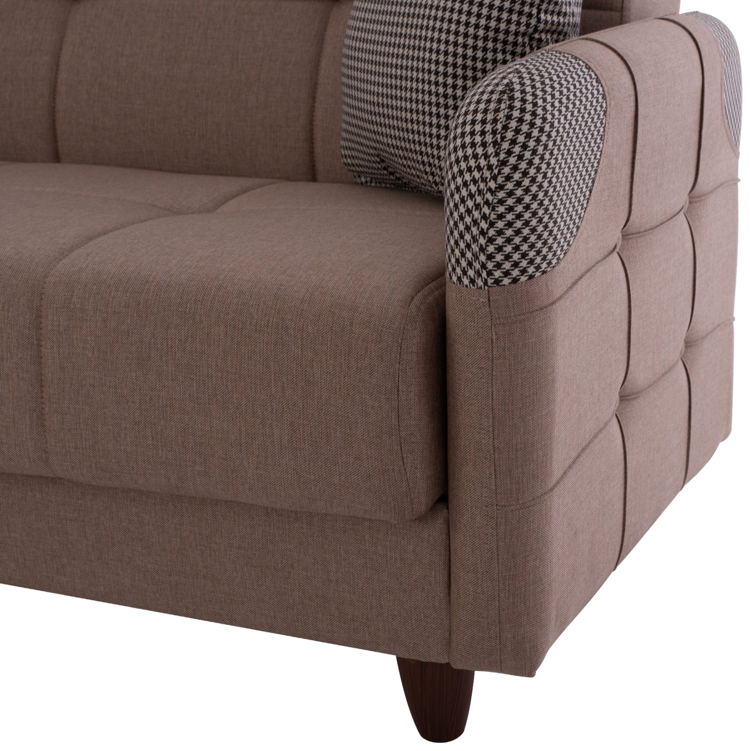 Диван ii -цвят кафяв-бежов