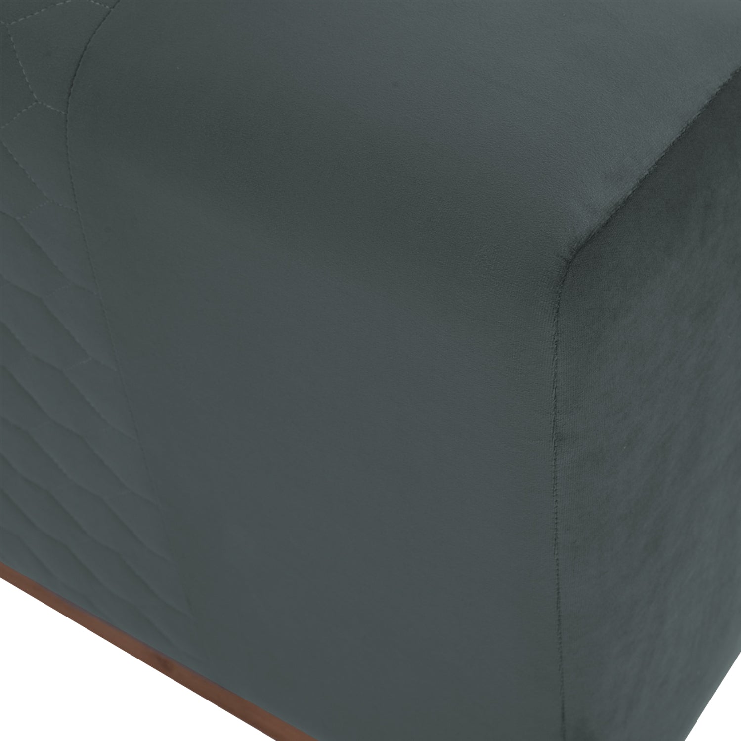 Ъглов диван Месина - десен ъгъл цвят мента