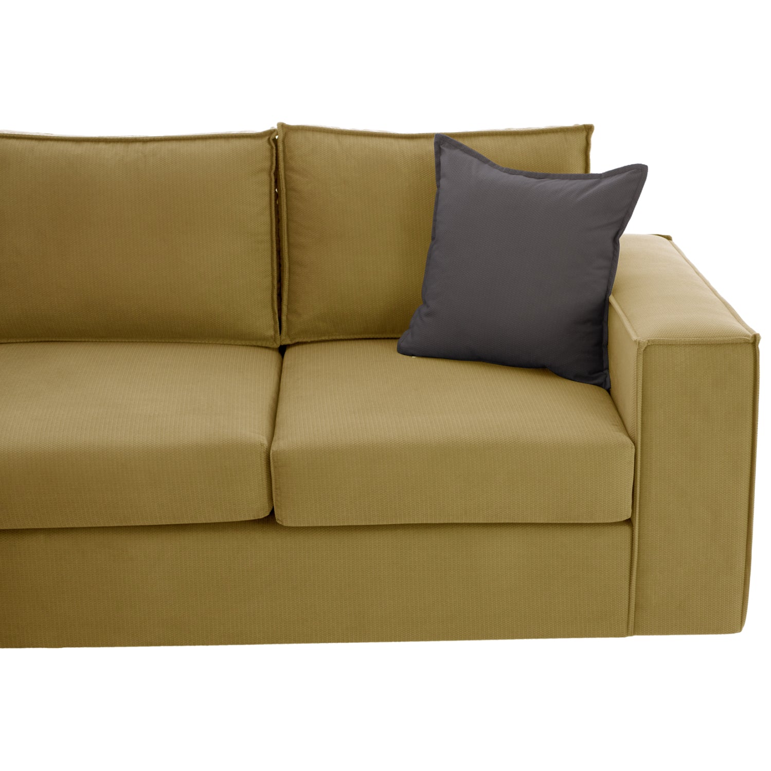 Диван монако златен