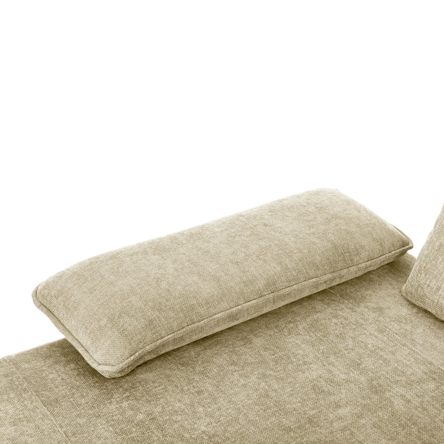 Ъглов диван кони ляв ъгълцвят екрю