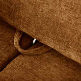 Ъглов диван кони ляв ъгълцвят керемида