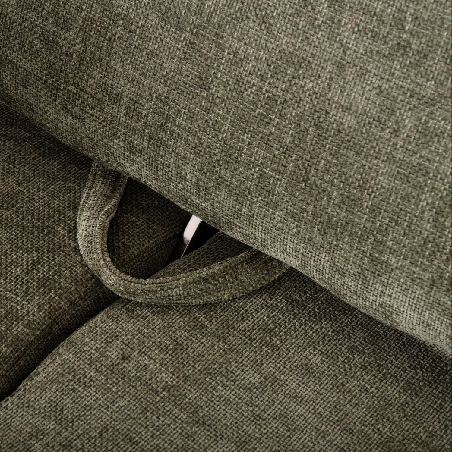 Ъглов диван кони ляв ъгълзелен цвят