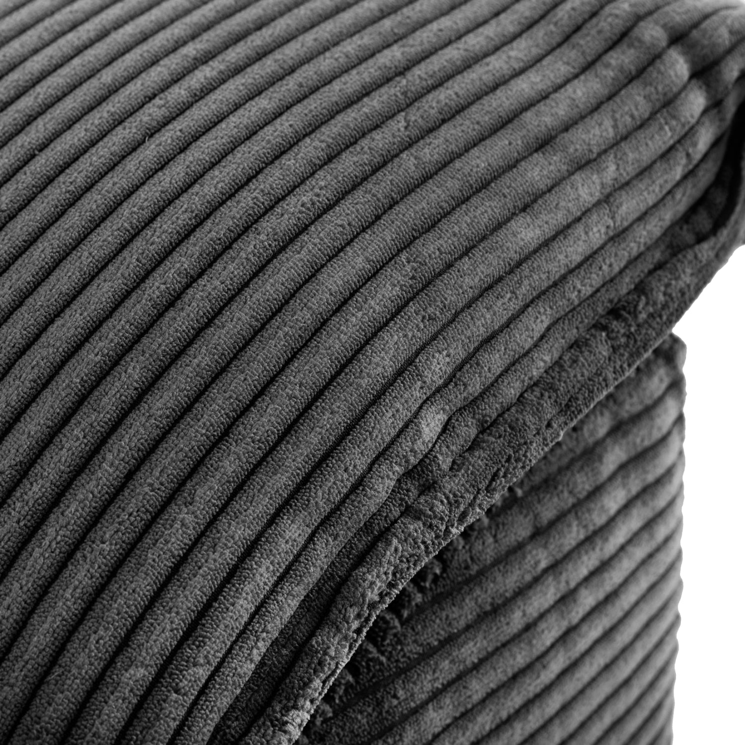 Ъглов диван алдо десен ъгъл КГ3276.02r сив цвят