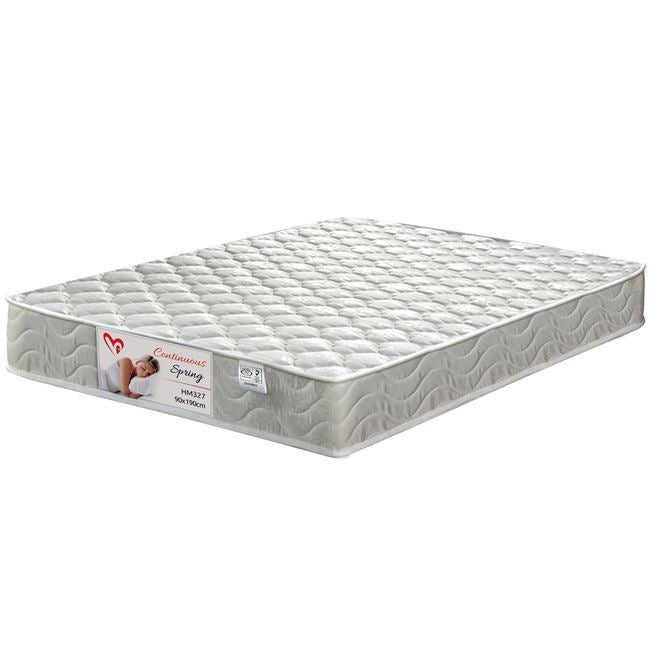 Матрак КГ327 едностранен с непрекъсната пружина 90X190