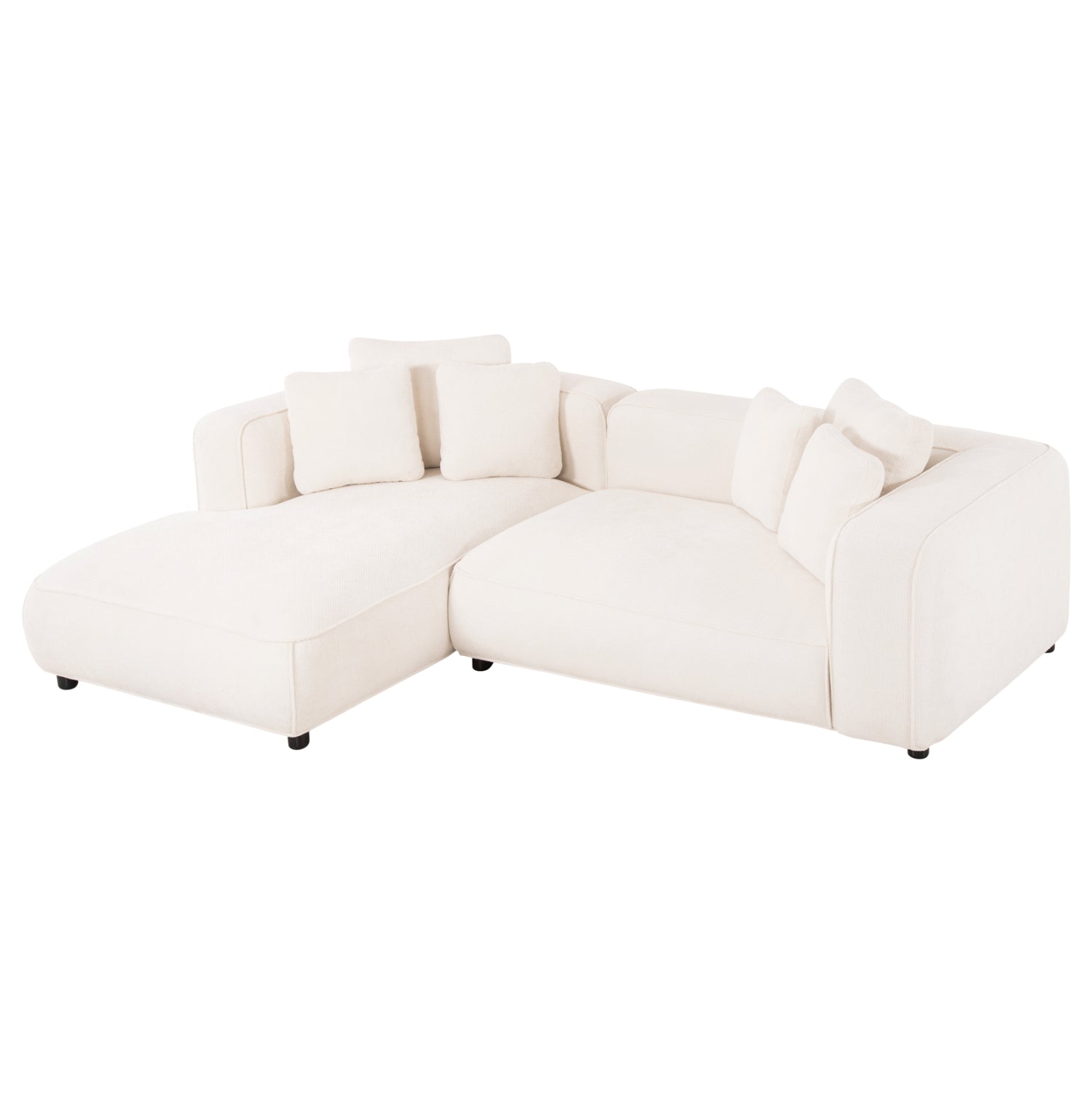 Ъглов диван грейс ляв ъгълбял цвят