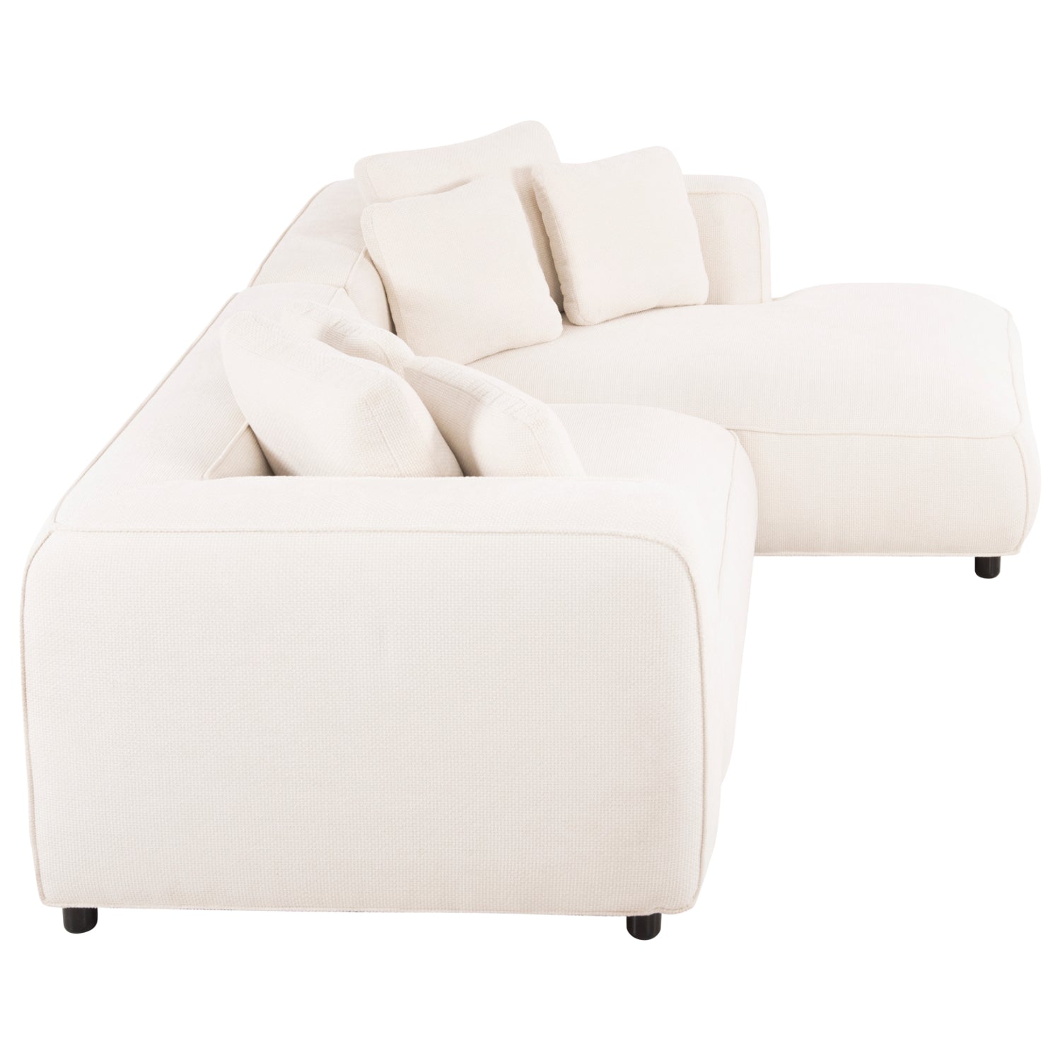 Ъглов диван грейс десен ъгълбял цвят