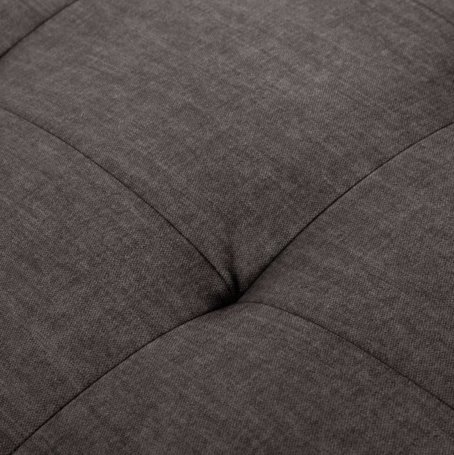 Ъглов диван анси ляв ъгълцвят антрацит