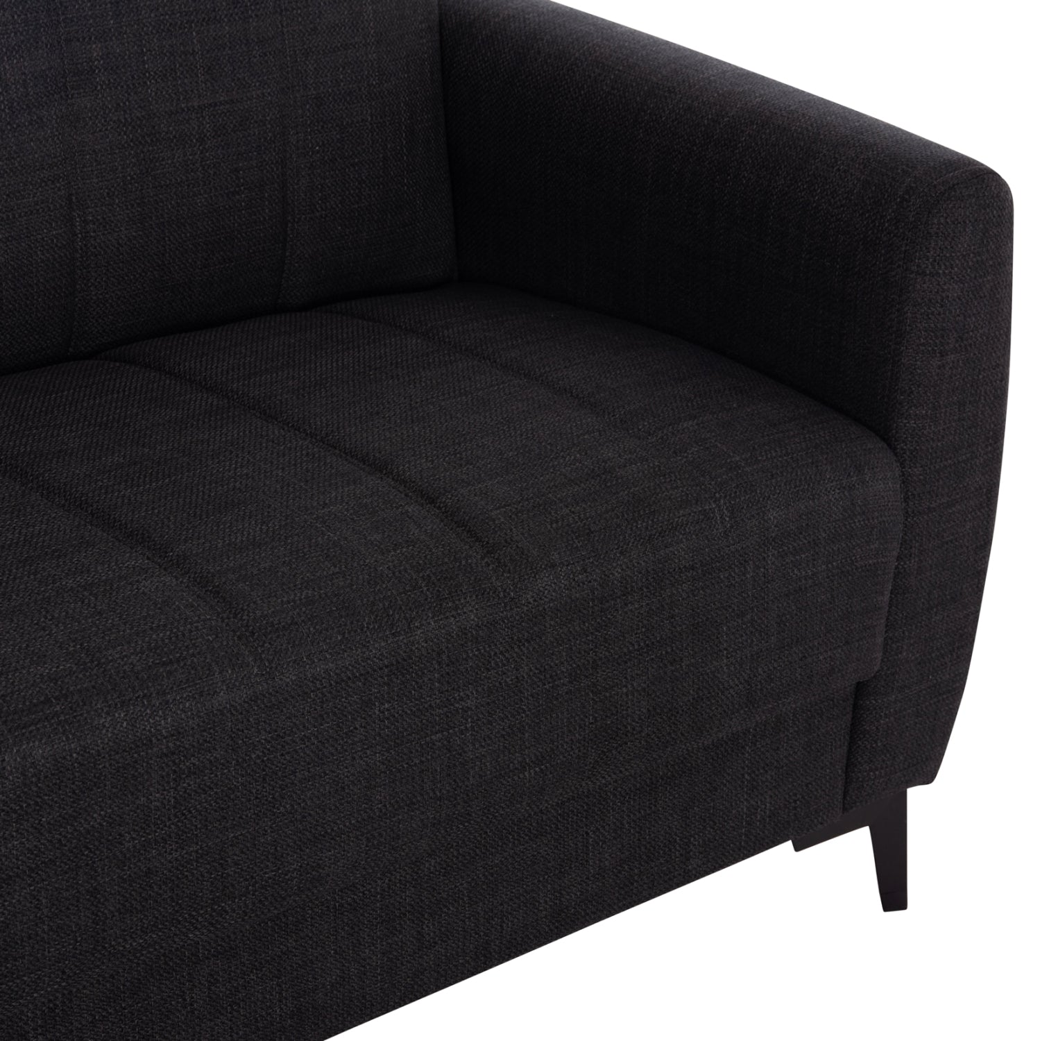 Разтегателен диван с място за съхранение дама nikko grey 144x75x84см.