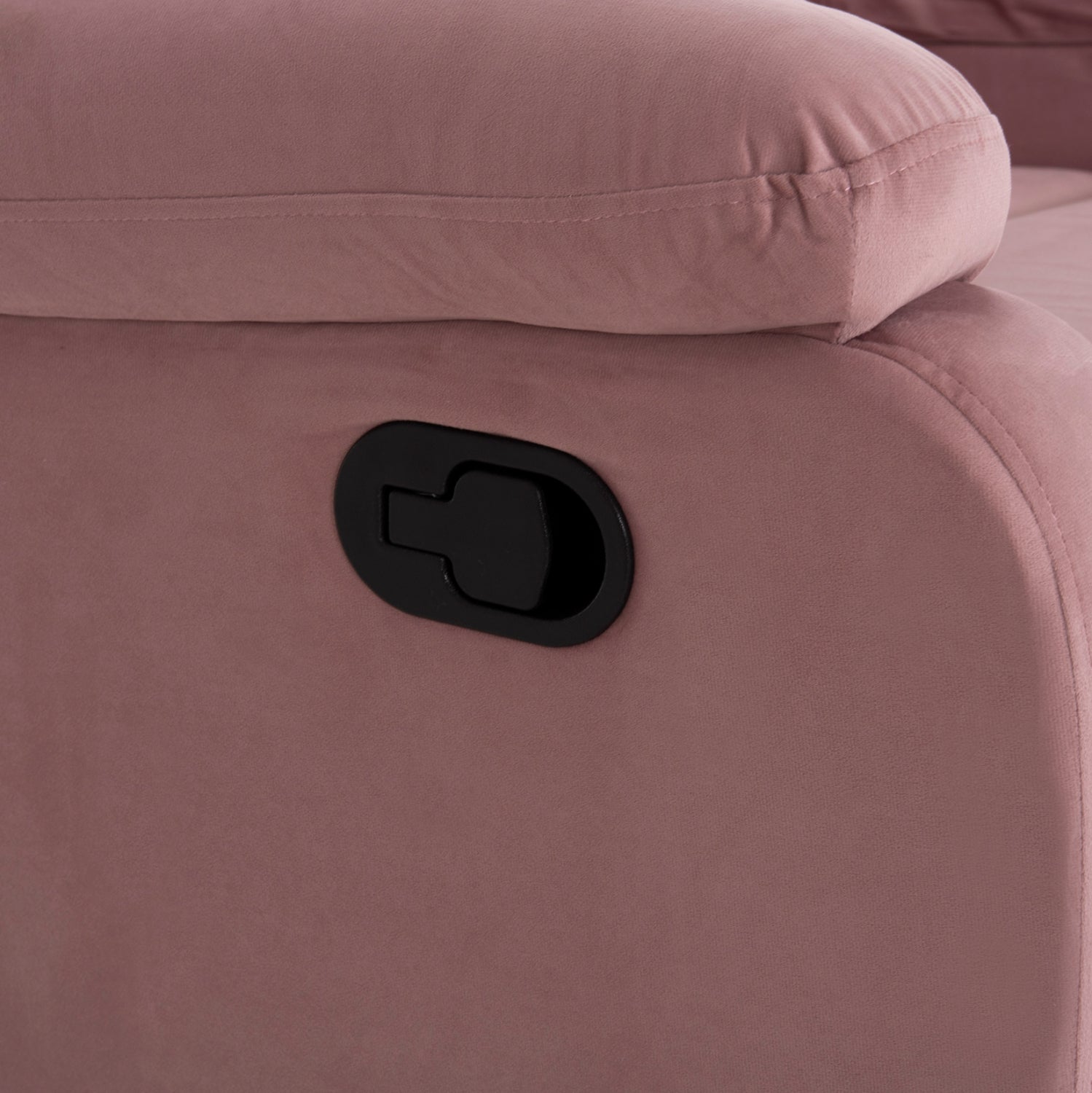 Фотьойл relax dioni pink velvet 81x94x97см.