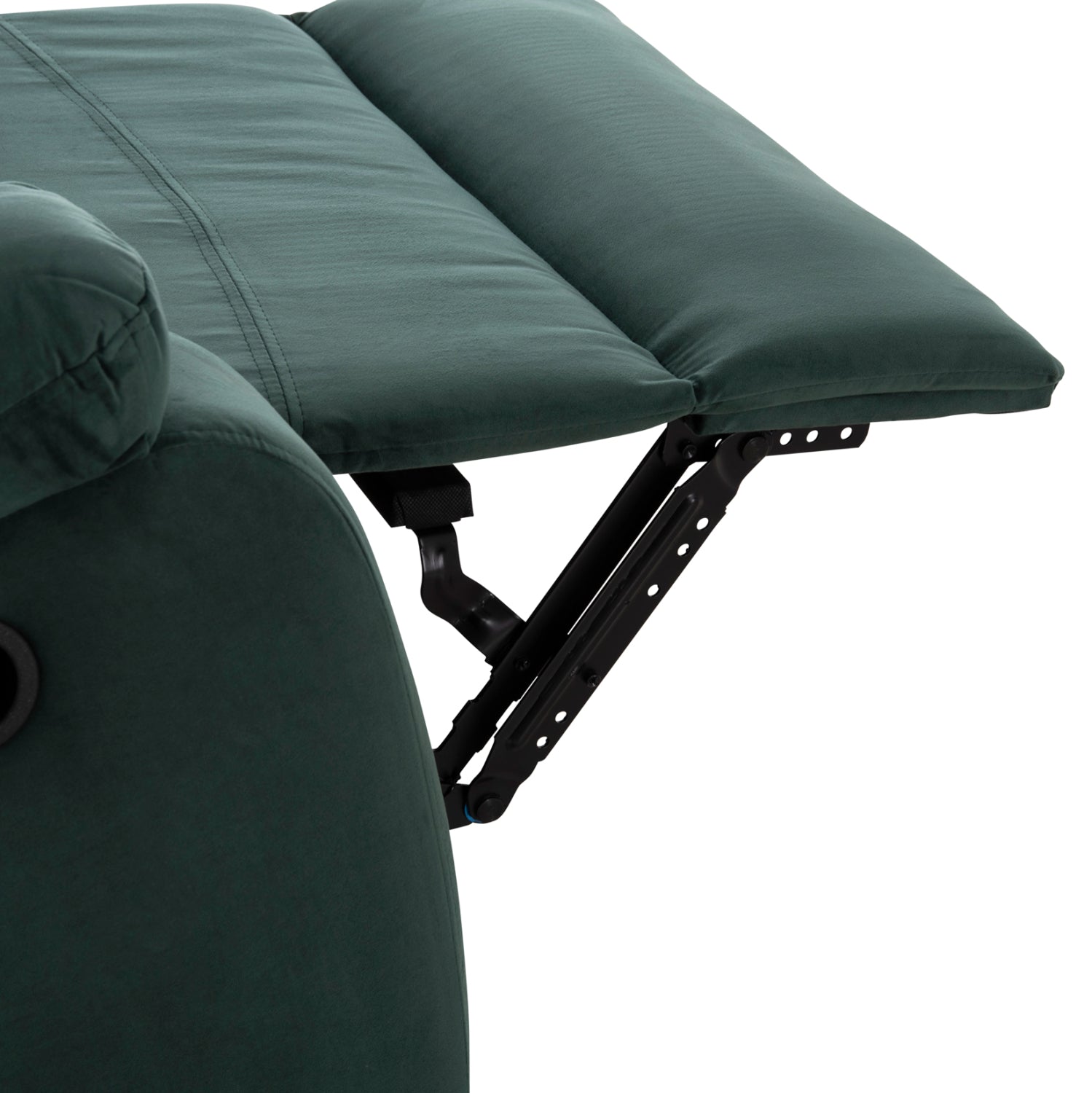 Фотьойл relax dioni green velvet 81x94x97см.