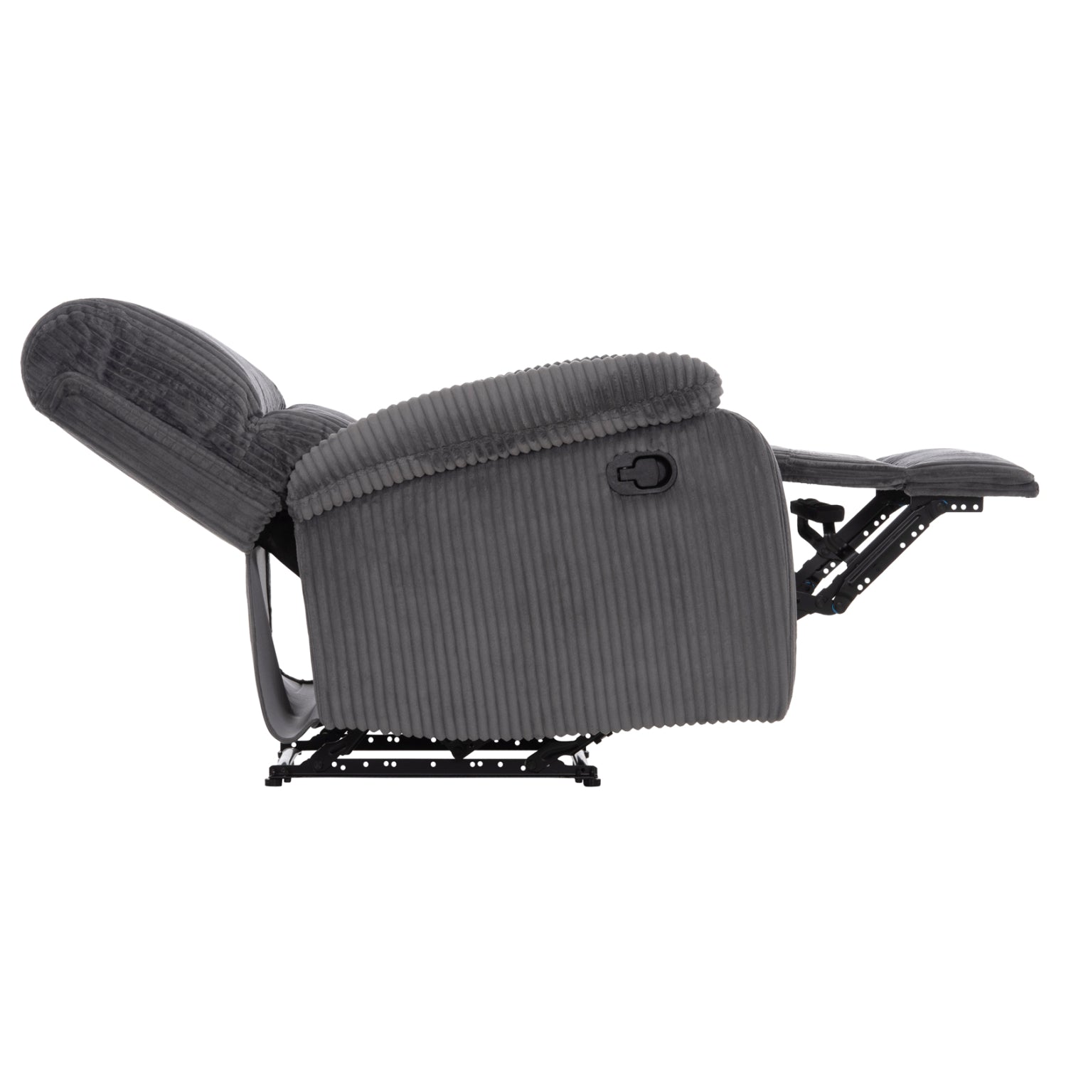 Фотьойл relax dioni сив раиран плат 81x94x97см.