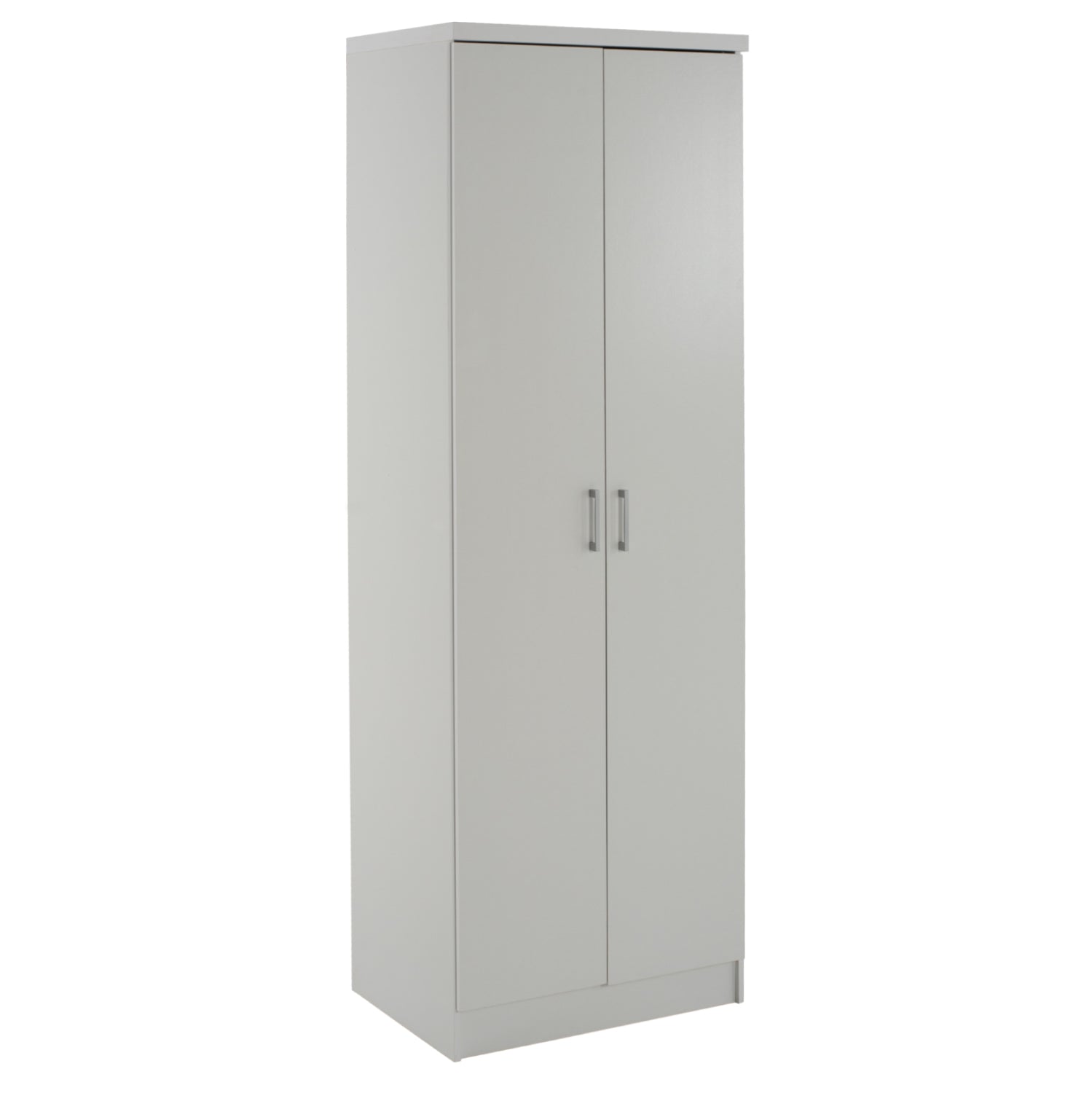 Гардероб  BAILEY бял цвят  60x43x181см