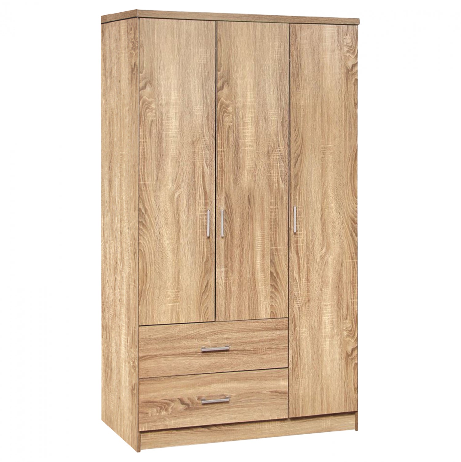 Гардероб CAESAR цвят сонoма 89Χ42,5Χ181см