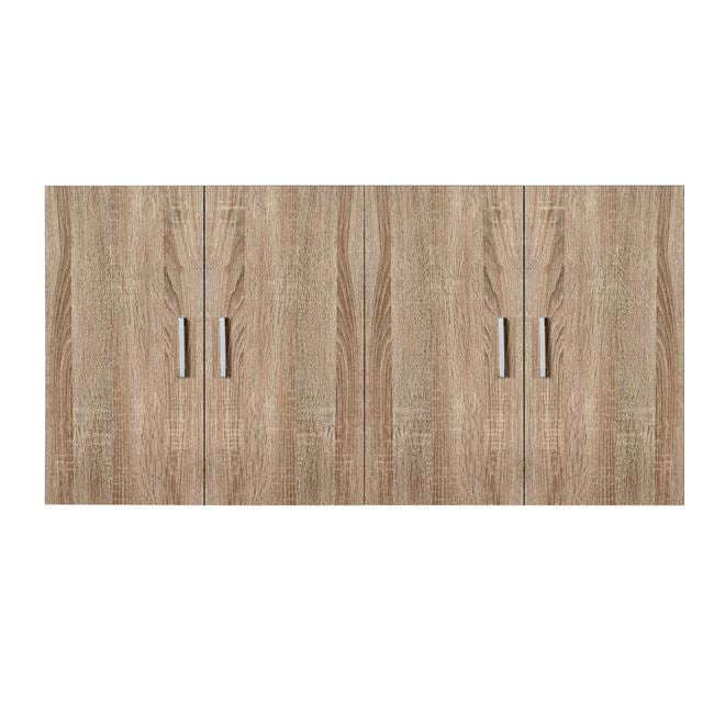 Гардероб Fernanda сонома цвят 120x42x60см