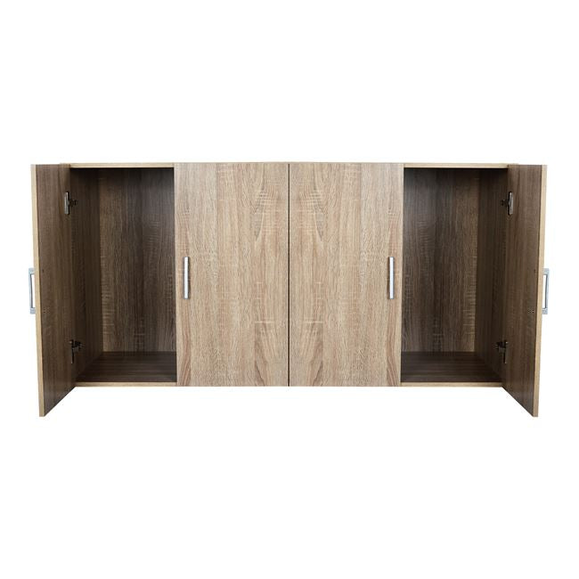 Гардероб Fernanda сонома цвят 120x42x60см