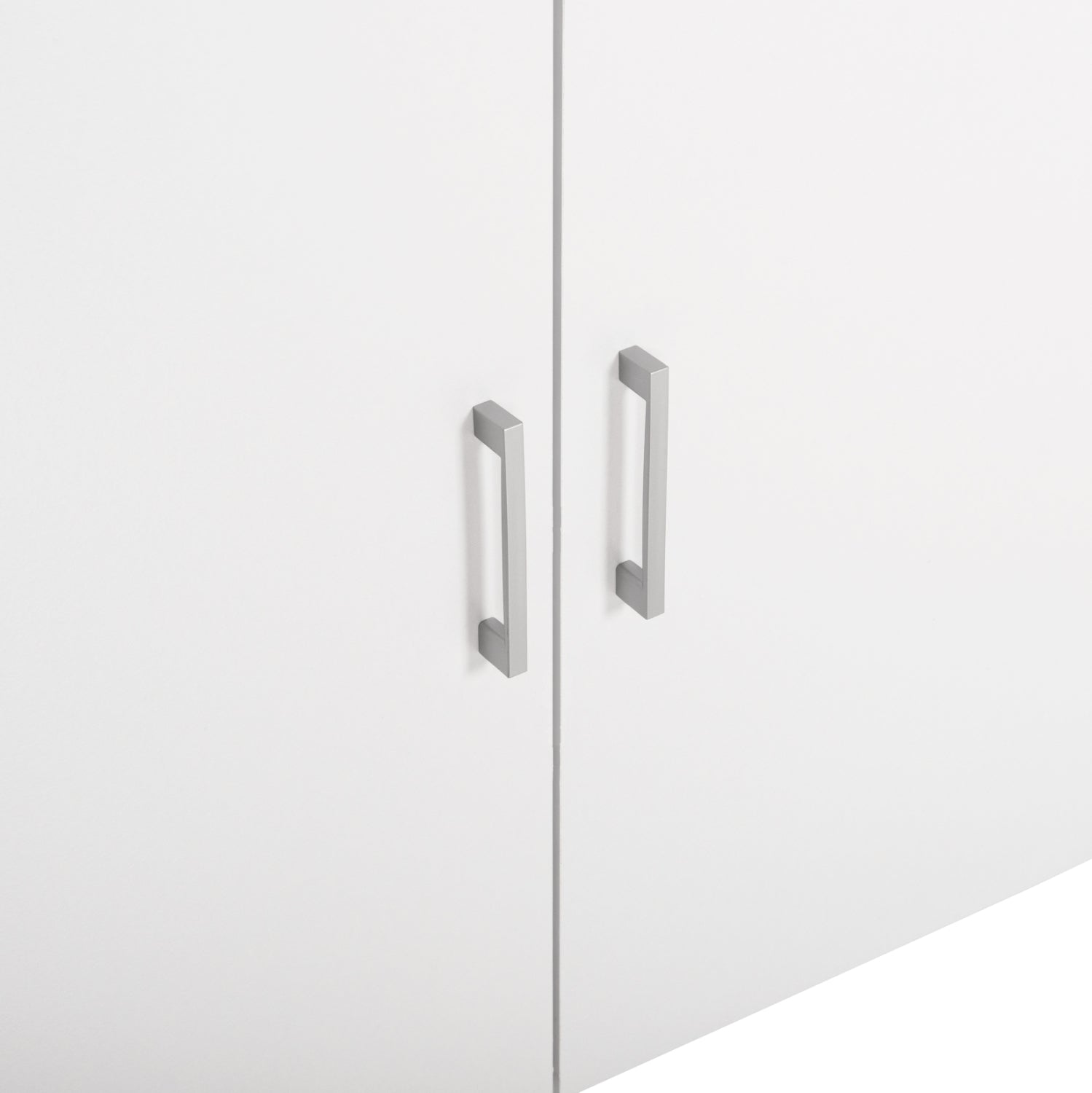 Гардероб  Fernanda в бял цвят 120.5x41.5x60.5в см