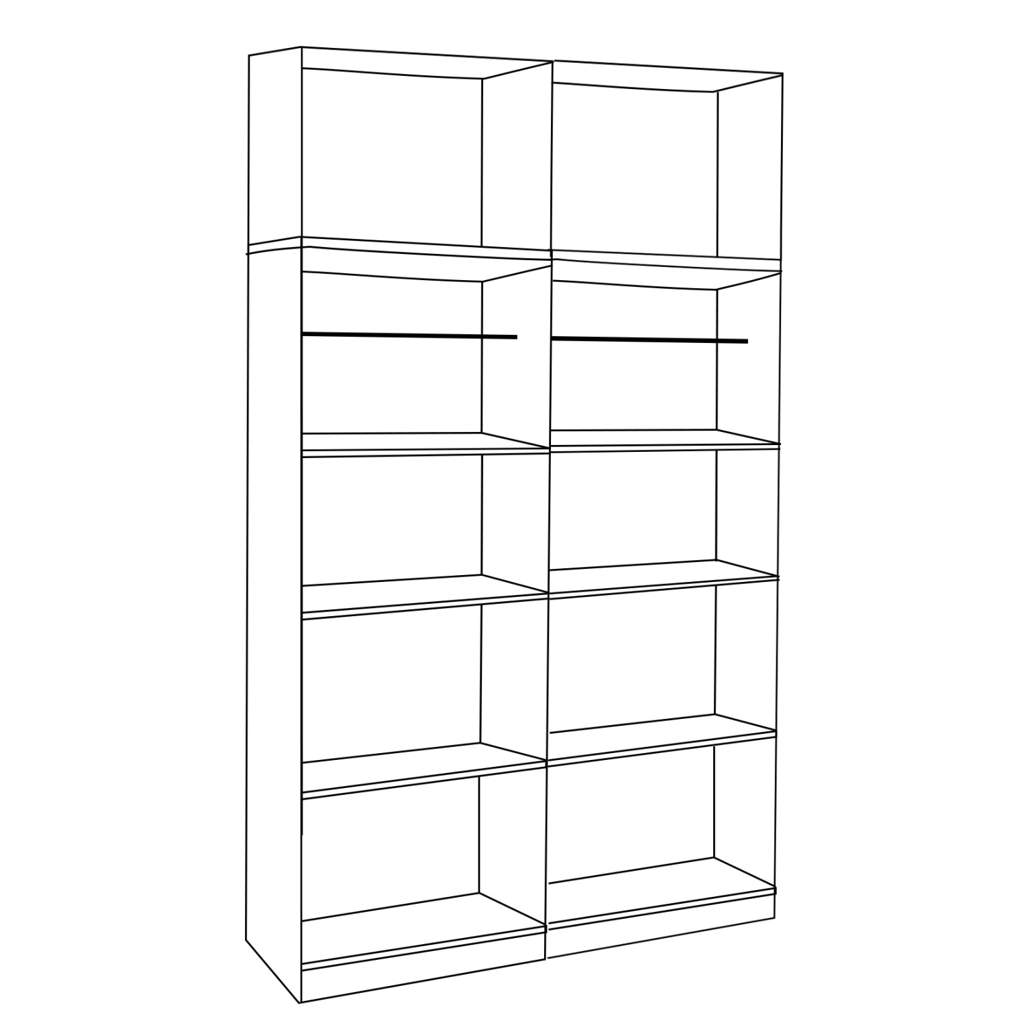 Гардероб 4-крилен LOFT цвят зебрано 160X42X241 КГ11353.01