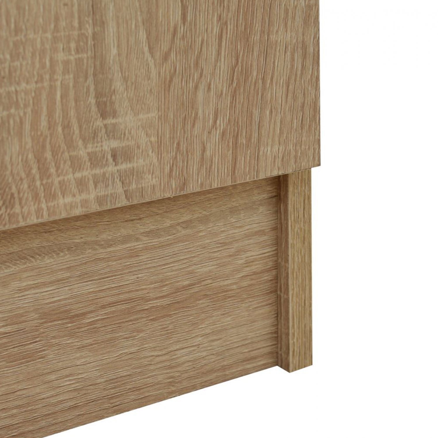 Гардероб JENNA цвят сонома 80x43x181см