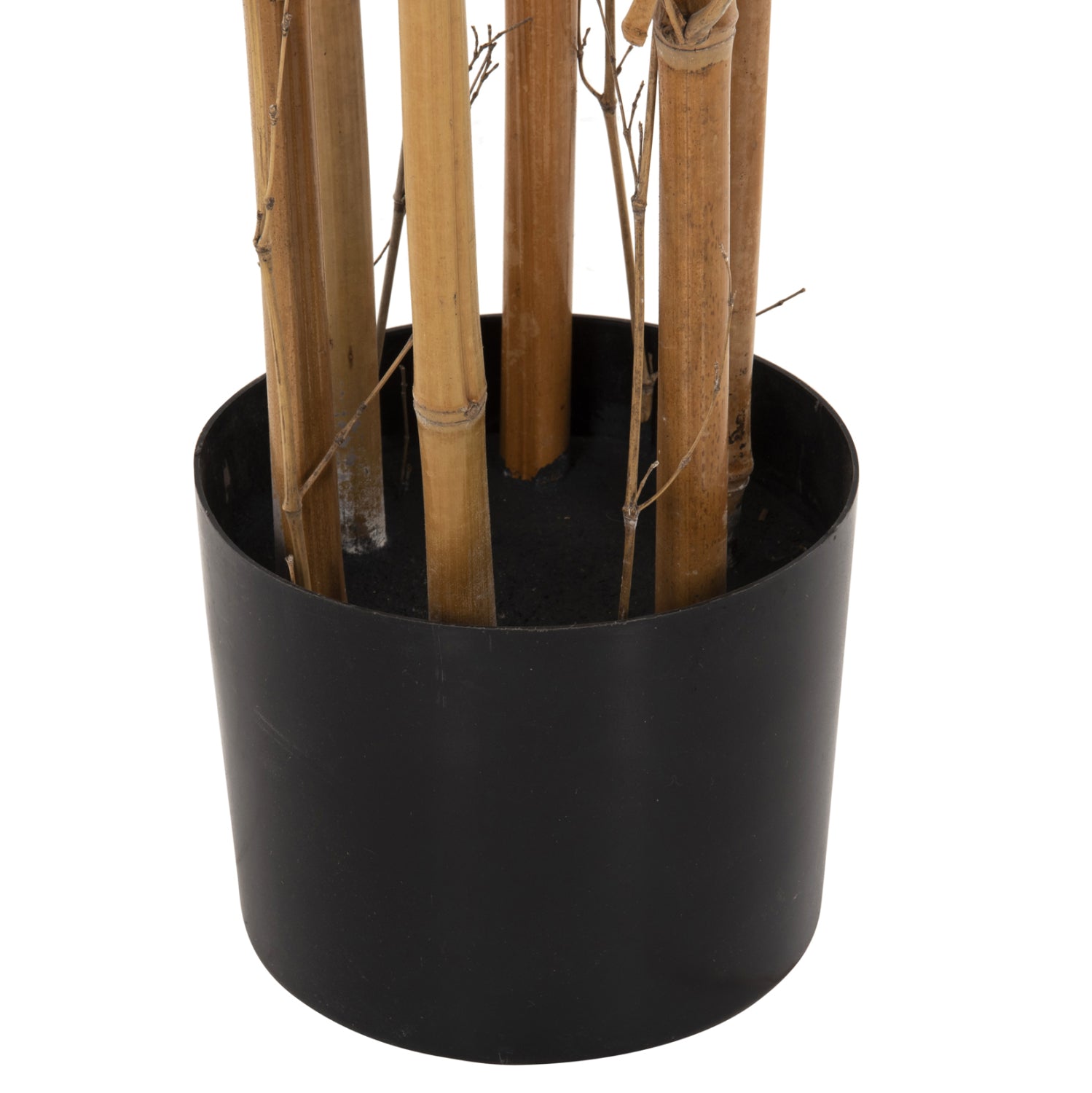 Декоративно растение от синтетичен бамбук в саксия 180см.