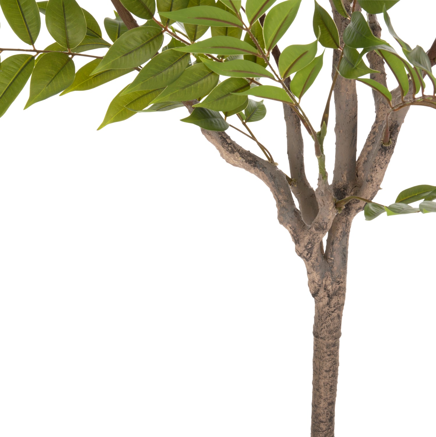 Растение дърво в саксия КГ7970 зелен цвят 190см