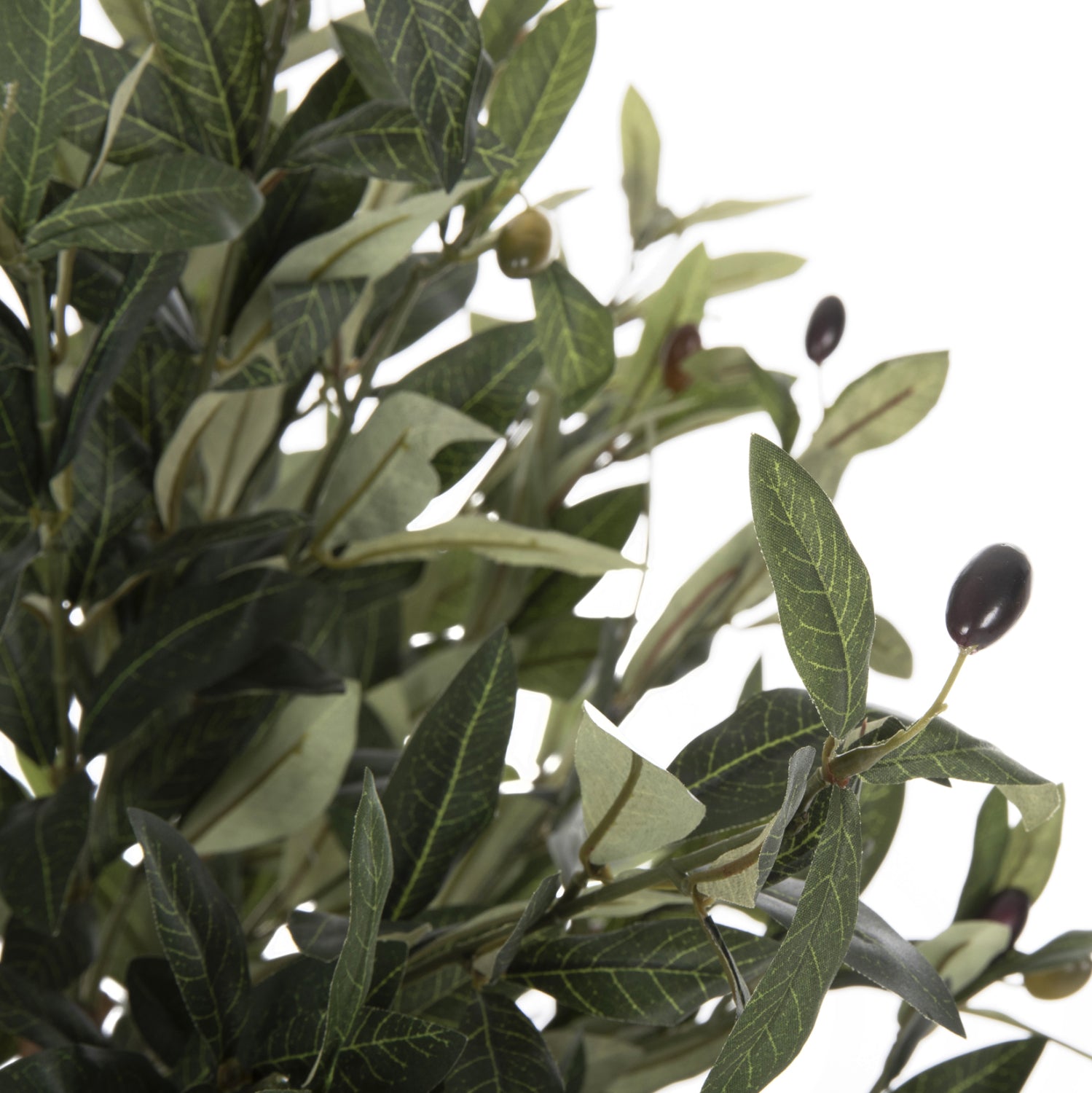 Декоративно синтетично маслиново растение в саксия 155см.