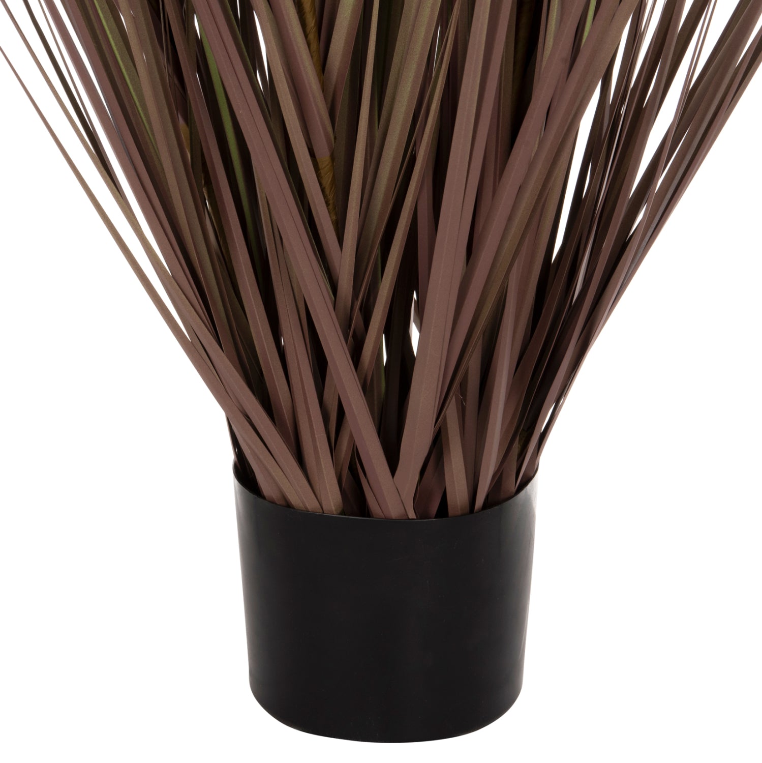 Растение трева в саксия кафяв цвят 120см